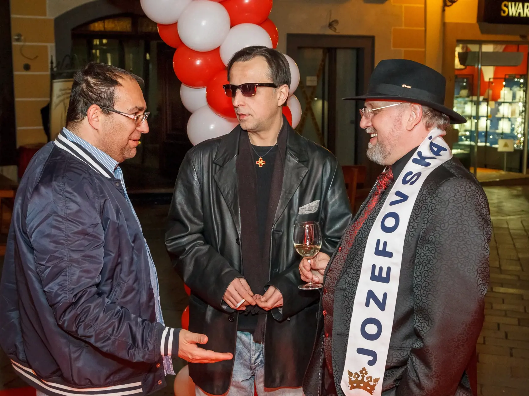 Robo Grigorov a Jozef Oklamčák.