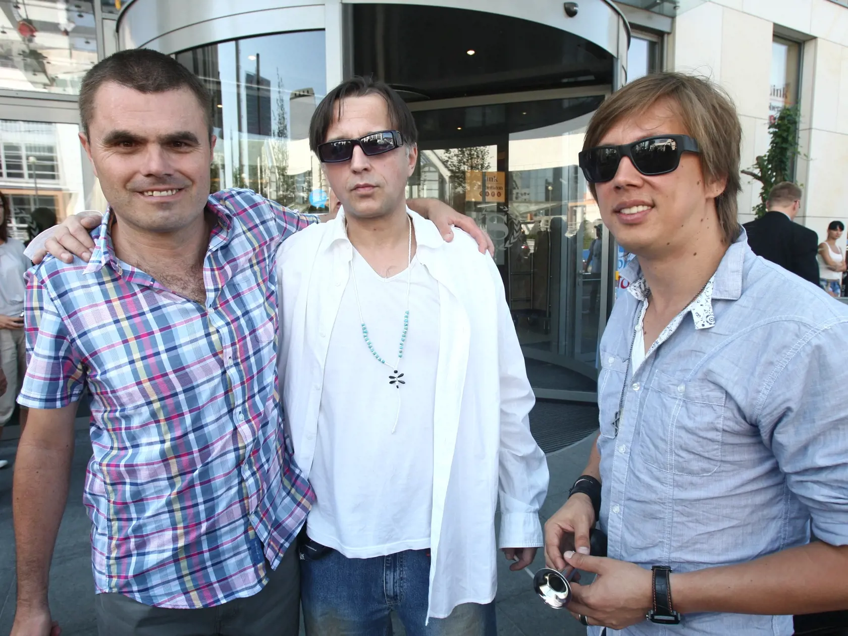 Robo Grigorov a Peter Cmorik.