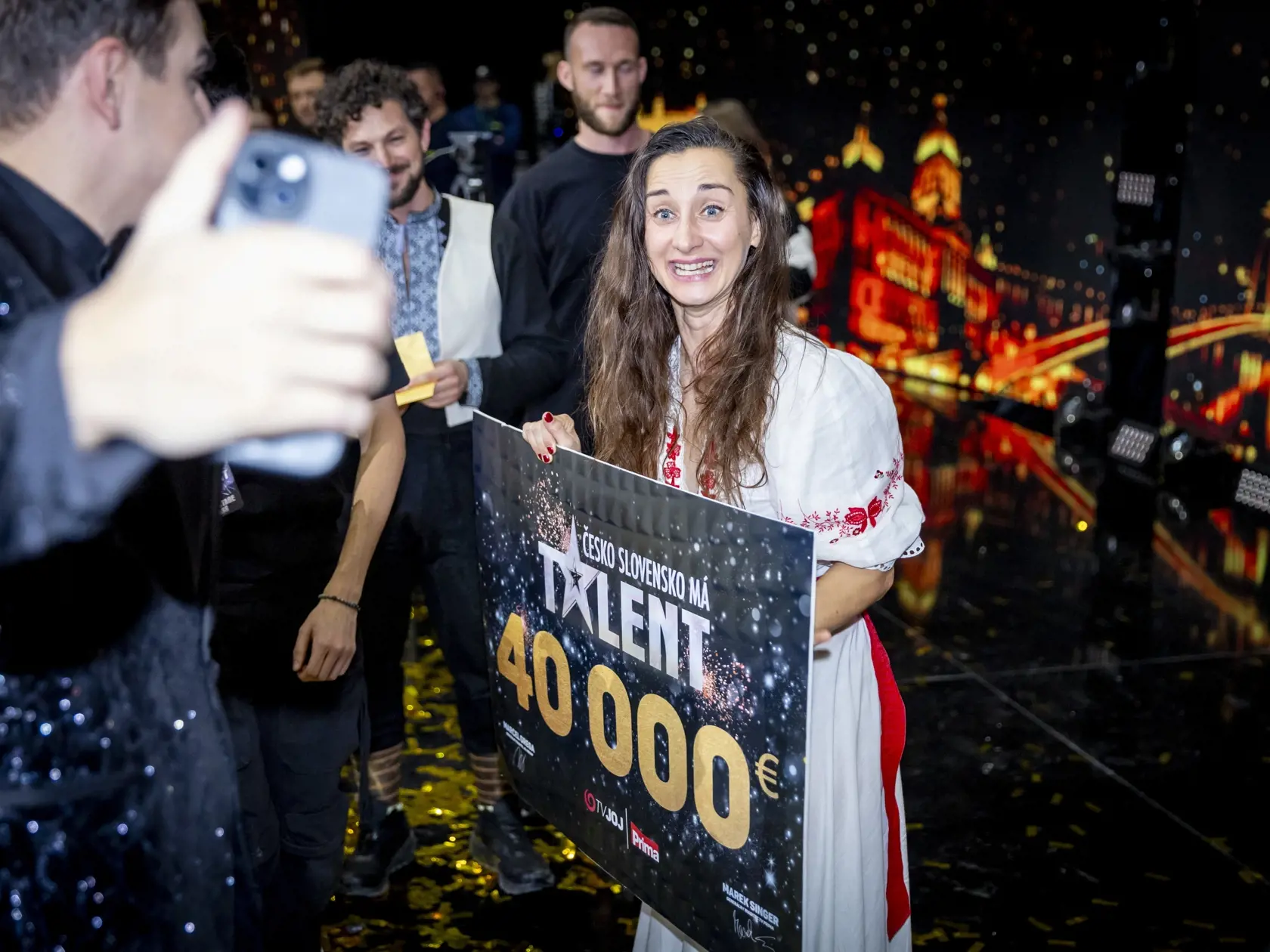 Finále dvanásteho ročníka “Česko Slovensko má talent”.  
