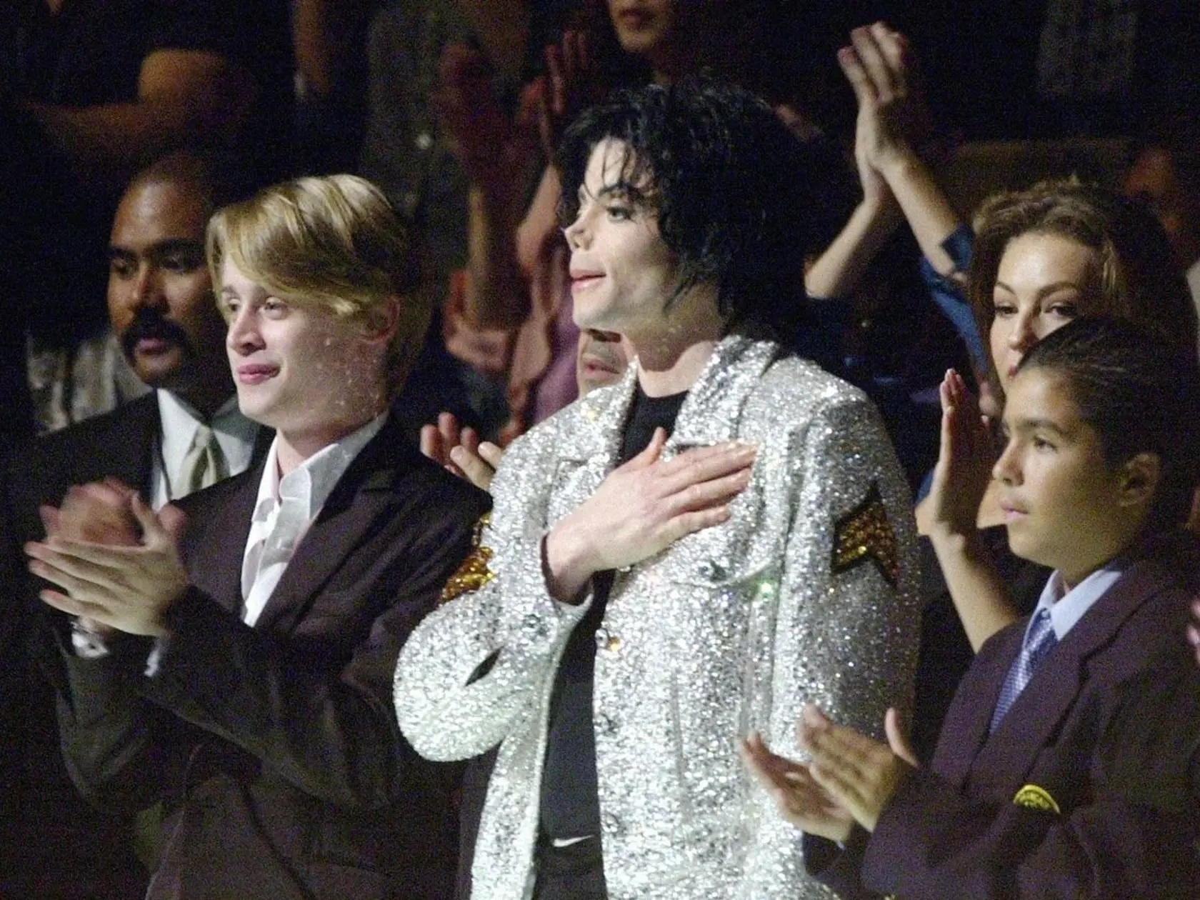 Detská filmová hviezda Macaulay Culkin bol najlepším Jacksonovým priateľom.