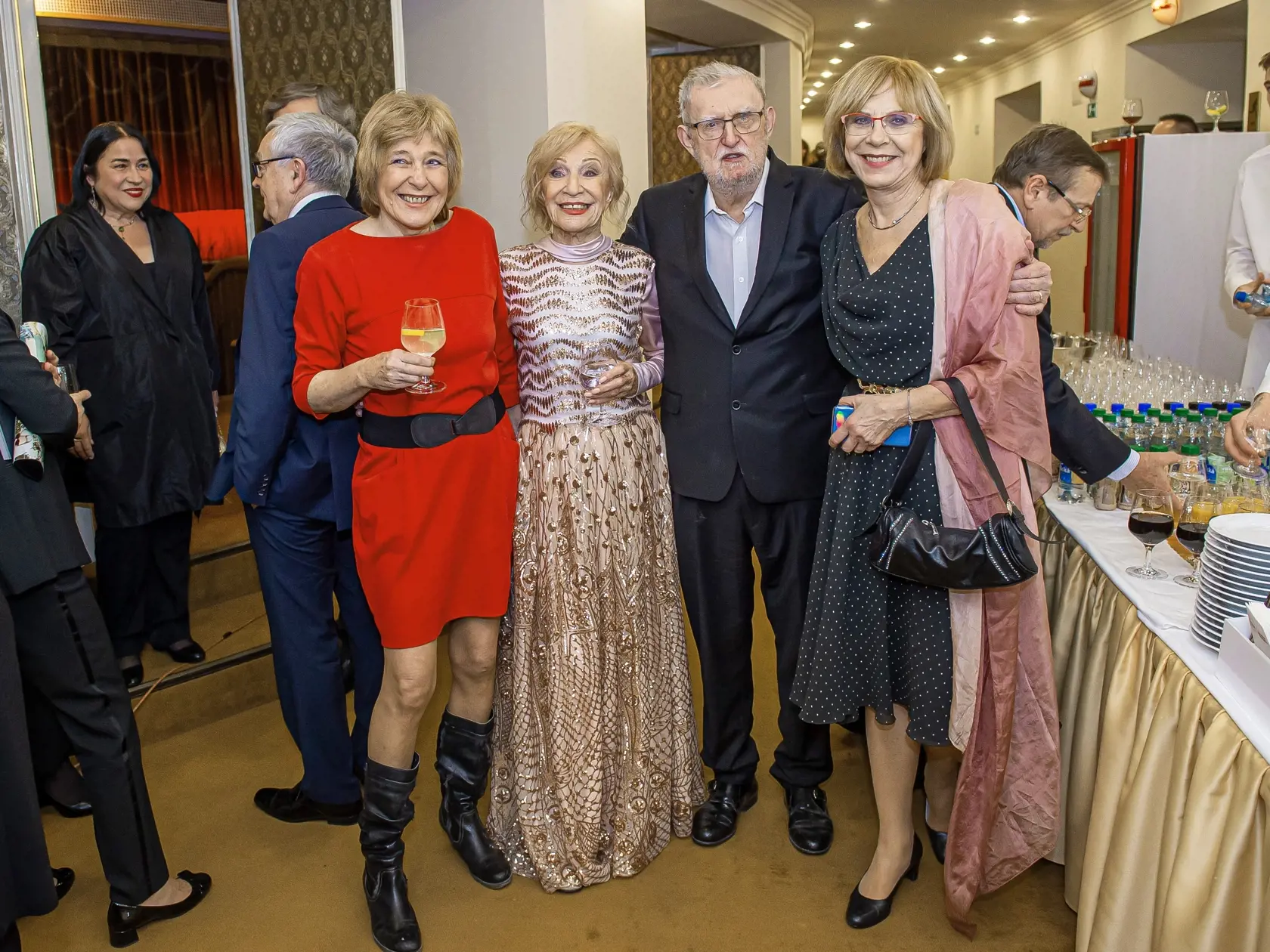 Ľubomír Feldek, Oľga Feldeková,Marína Kralovičová, Jana Kocianová