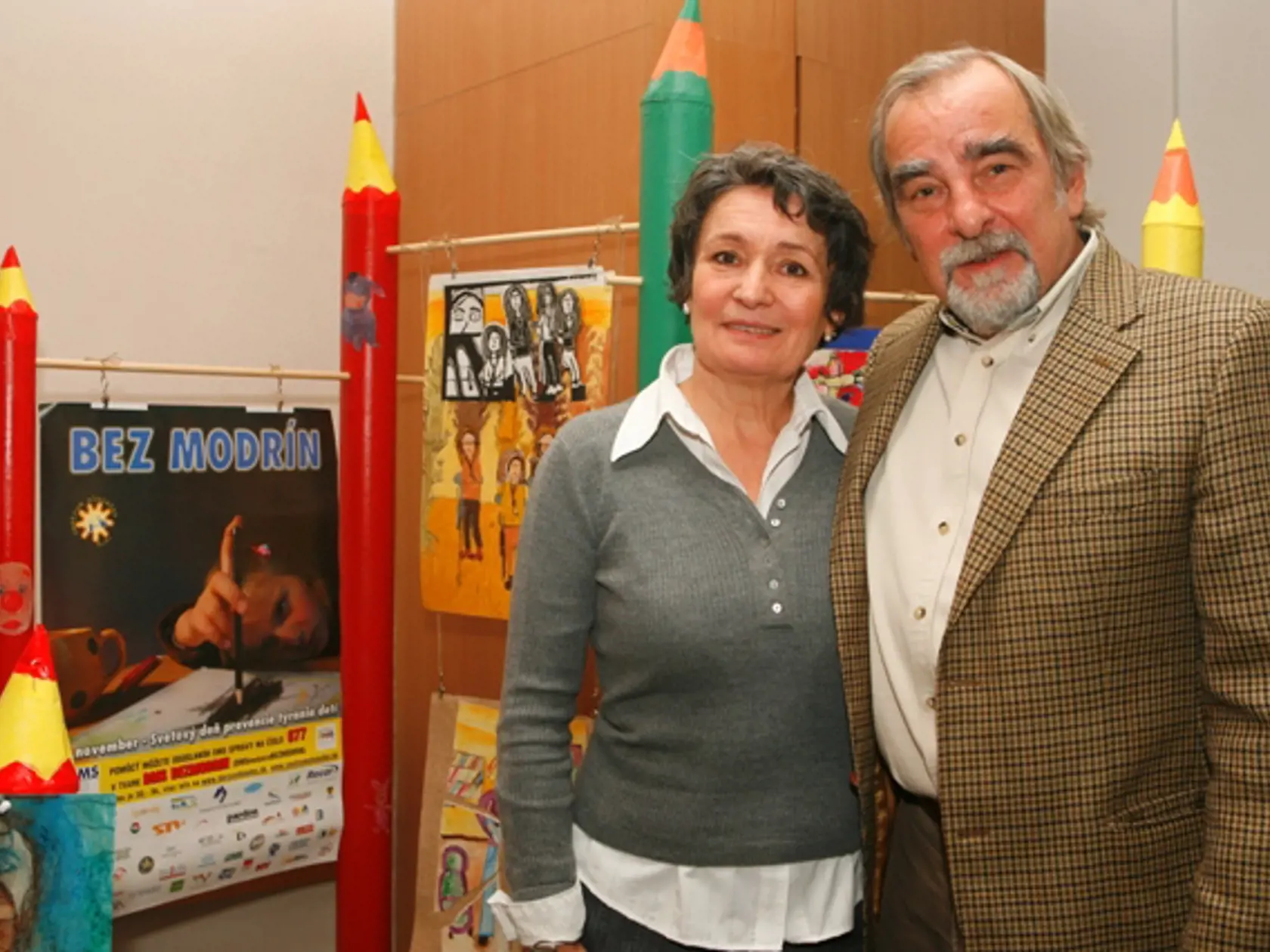 Marián Slovák sa s manželkou Evou Matejkovou