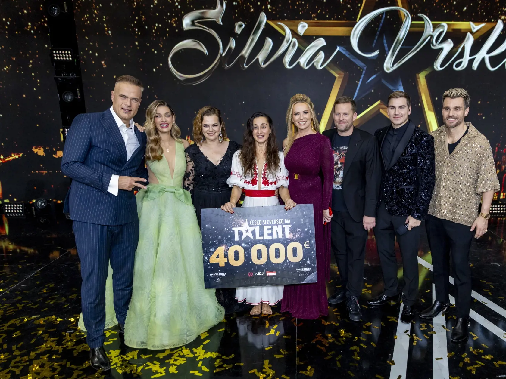 Finále dvanásteho ročníka “Česko Slovensko má talent”.  