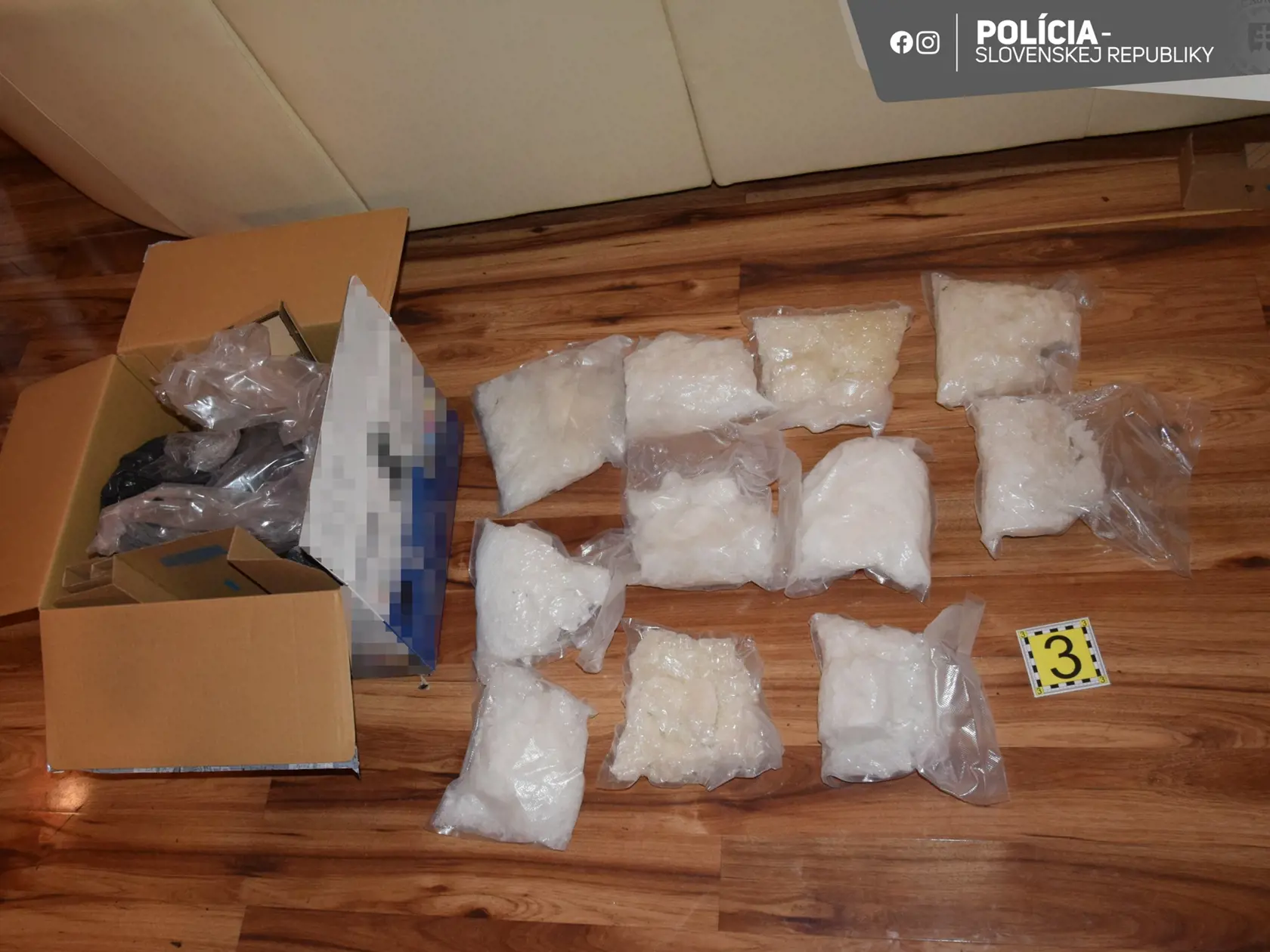 Slovenskí a českí kriminalisti uskutočnili obrovskú policajnú operáciu s krycím názvom VIVALDI
