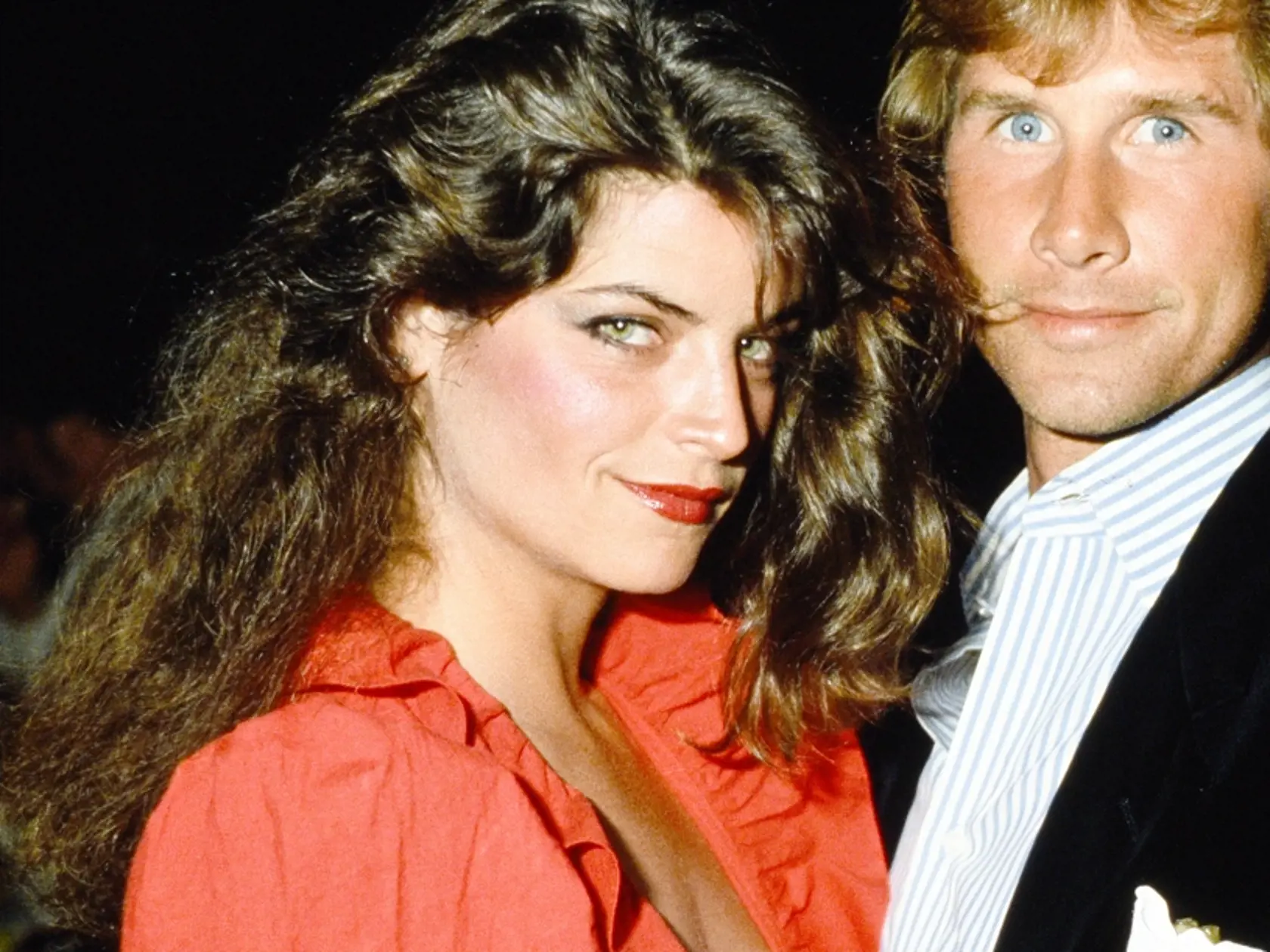 V roku 1983 sa Kirstie Alley vydala za herca Parkera Stevensona.
