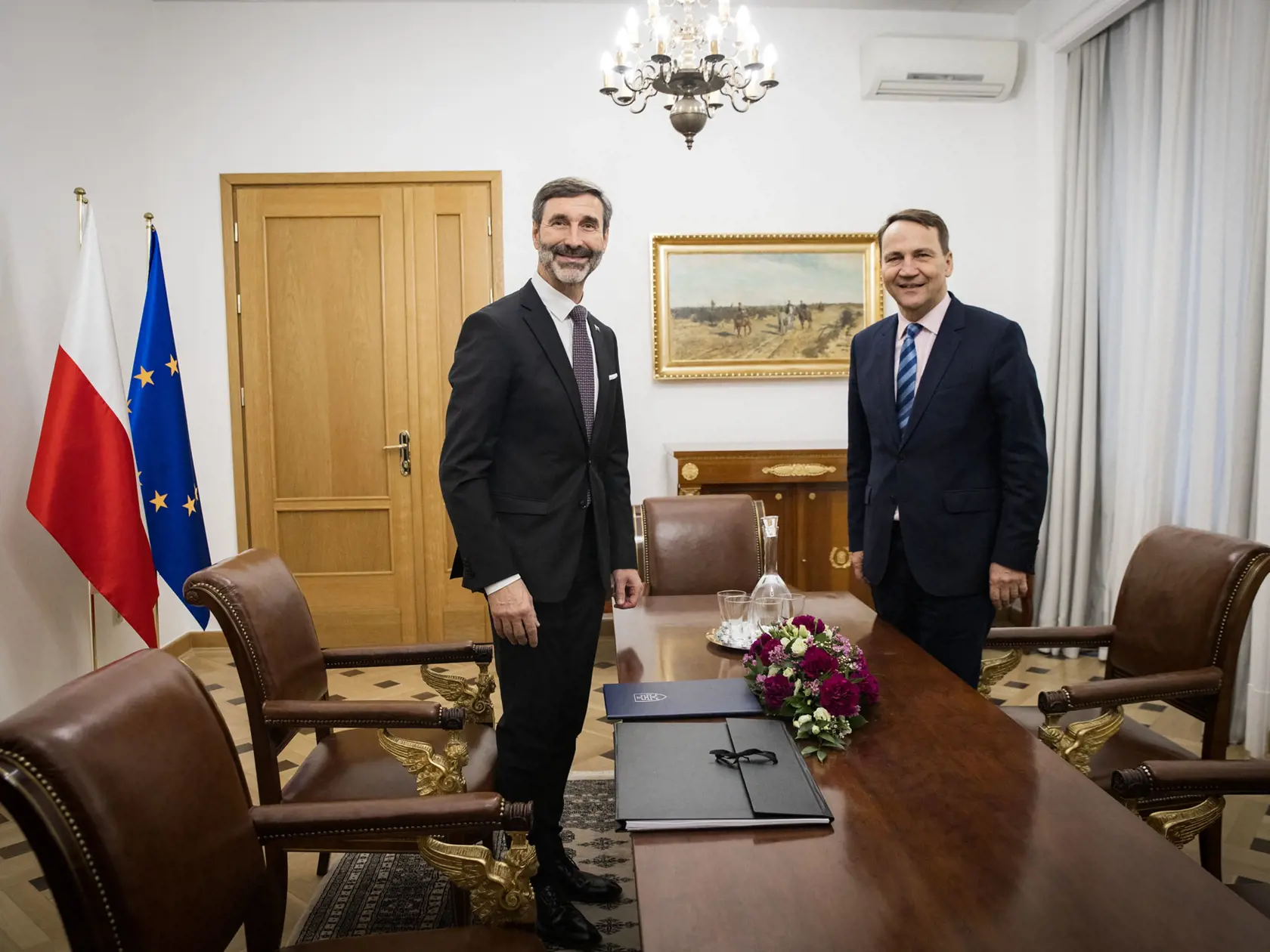 Minister Juraj Blanár na pracovnej ceste vo Varšave.