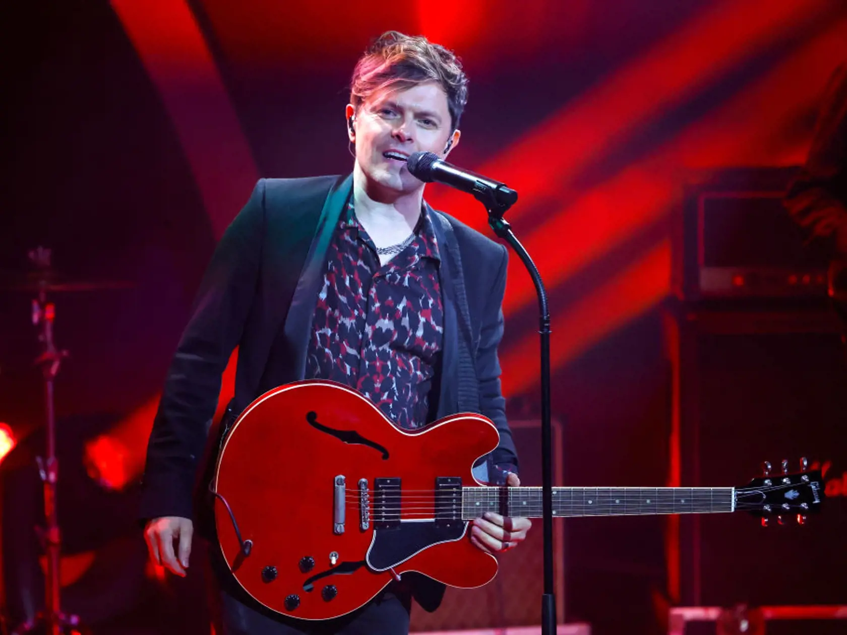 Spevák Michael Patrick Kelly v roku 2021