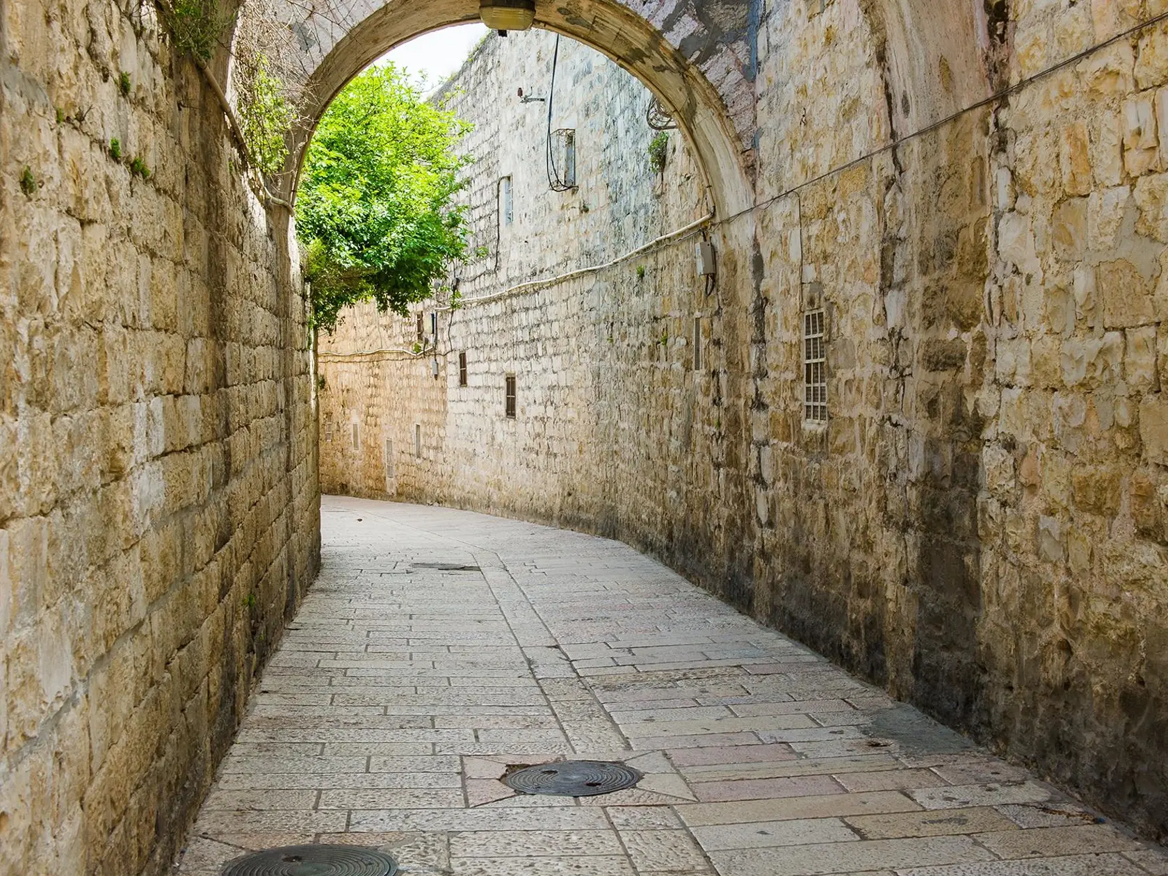 Via Dolorosa, Jeruzalem.