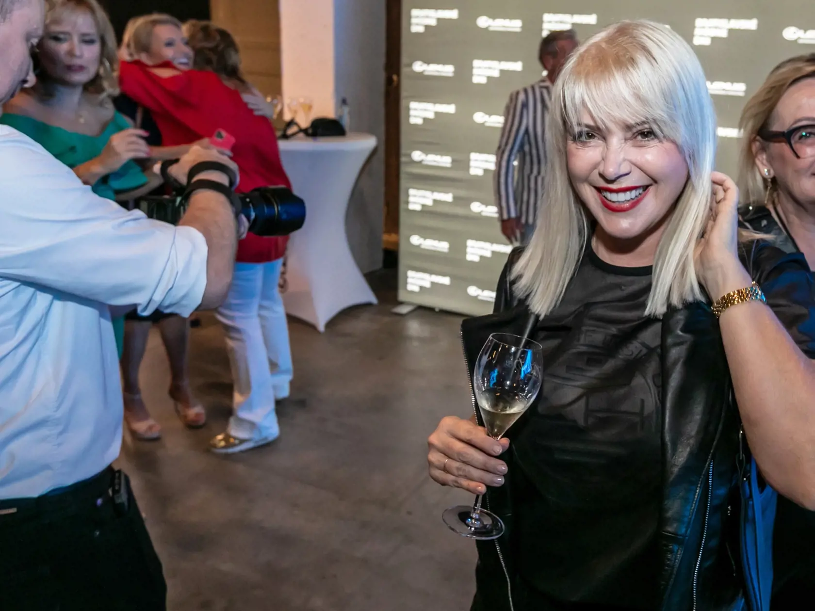 Druhý deň BMD 2023. ktorý sa konal v Rafinery Gallery. Na snímke Zuzana Vačková. 