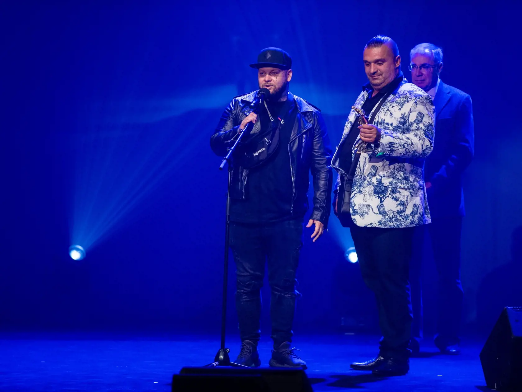 Galavečer odovzdávania Ceny SOZA 2019 v Mestskom divadle Pavla Országha Hviezdoslava v Bratislave. Na snímke Koloman Magyary alias Kali.