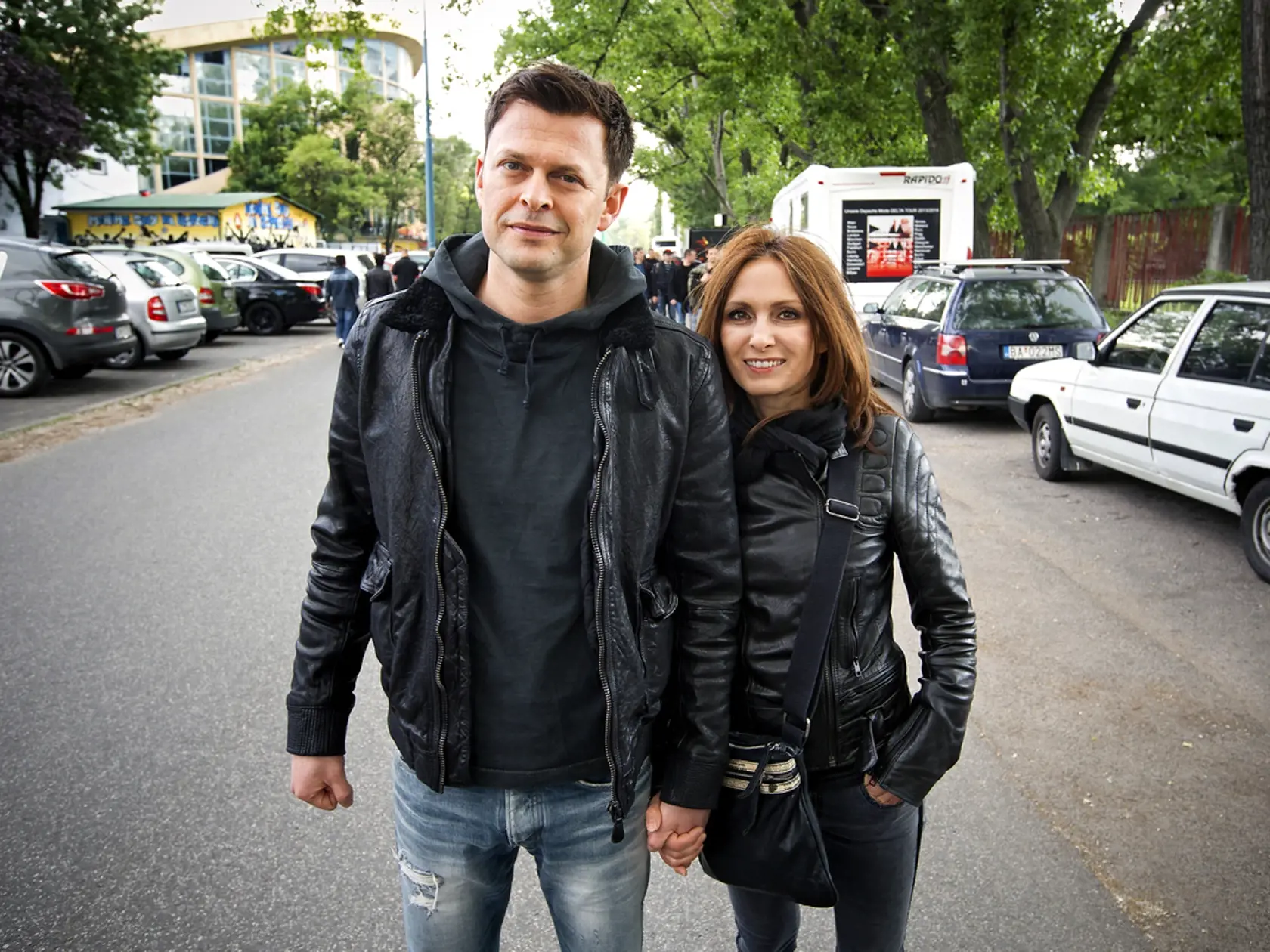 Alexander  Bárta (35) a Henrieta  Mičkovicová (45).