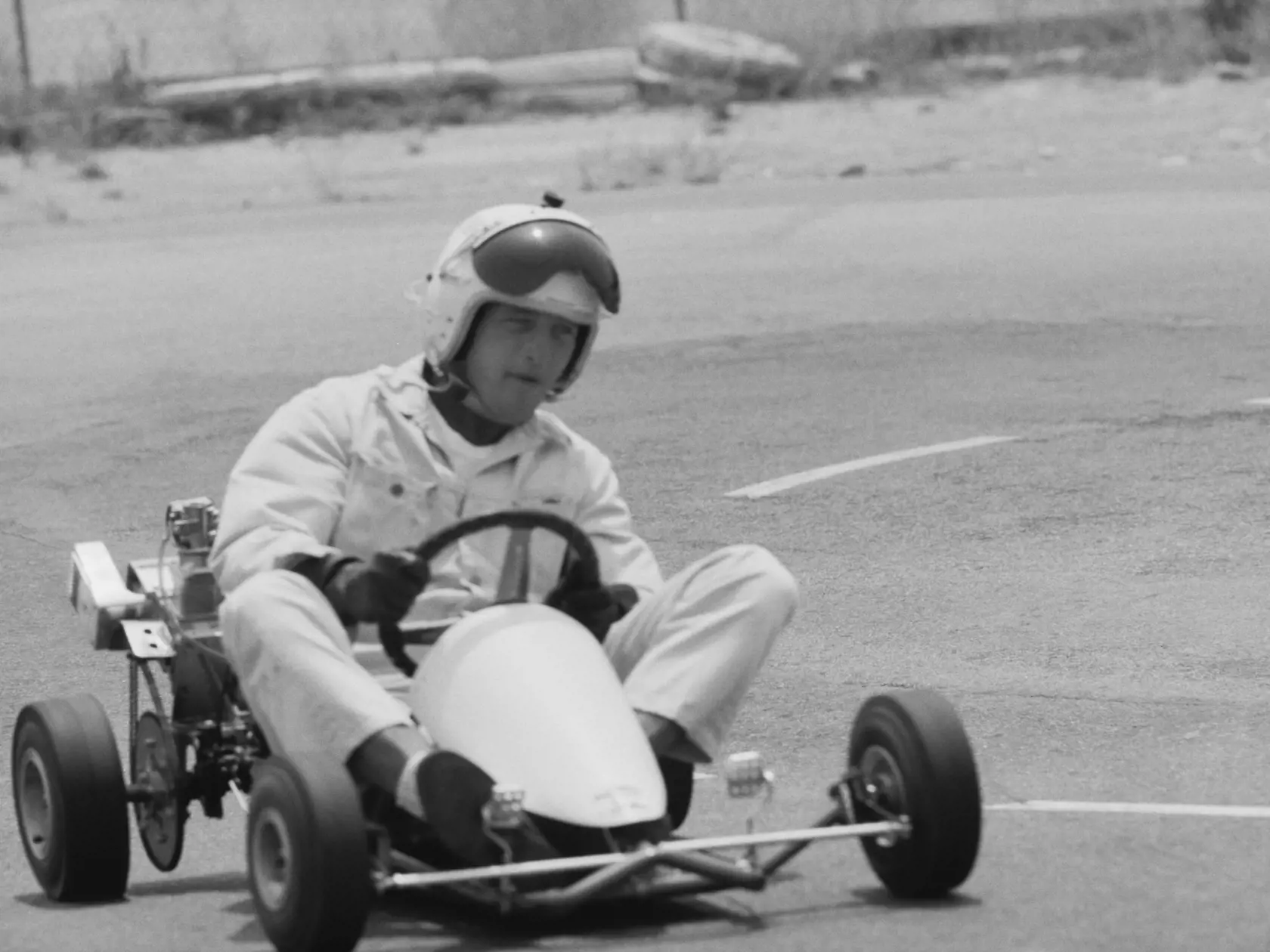 Newman nebol len hercom. Bol aj vášnivým automobilovým pretekárom. 