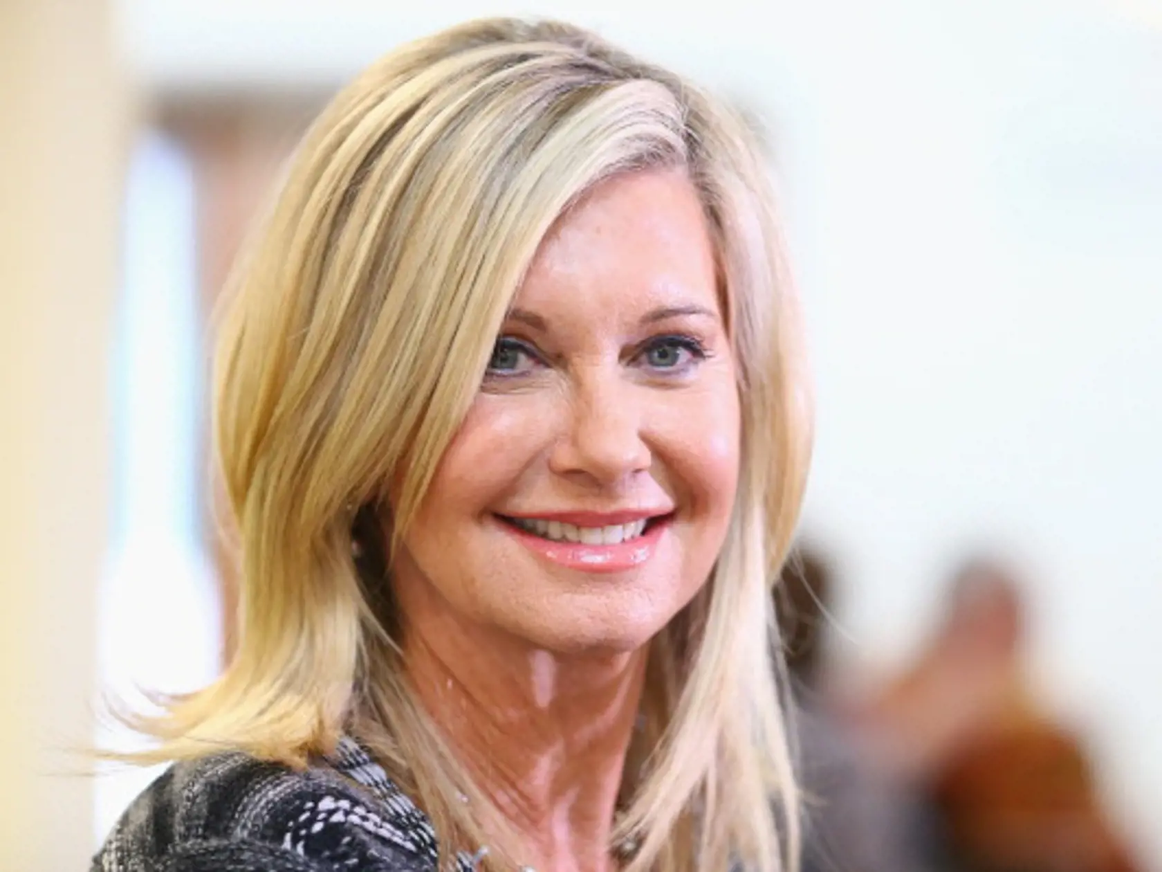 MELBOURNE, AUSTRALIA - SEPTEMBER 20:  Olivia Newton-John speaks to the media prior to the formal opening of the Olivia Newton John Cancer & Wellness Centre at Austin Hospital  on September 20, 2013 in Melbourne, Australia.  (Photo by Robert Cianflone/Getty Images)