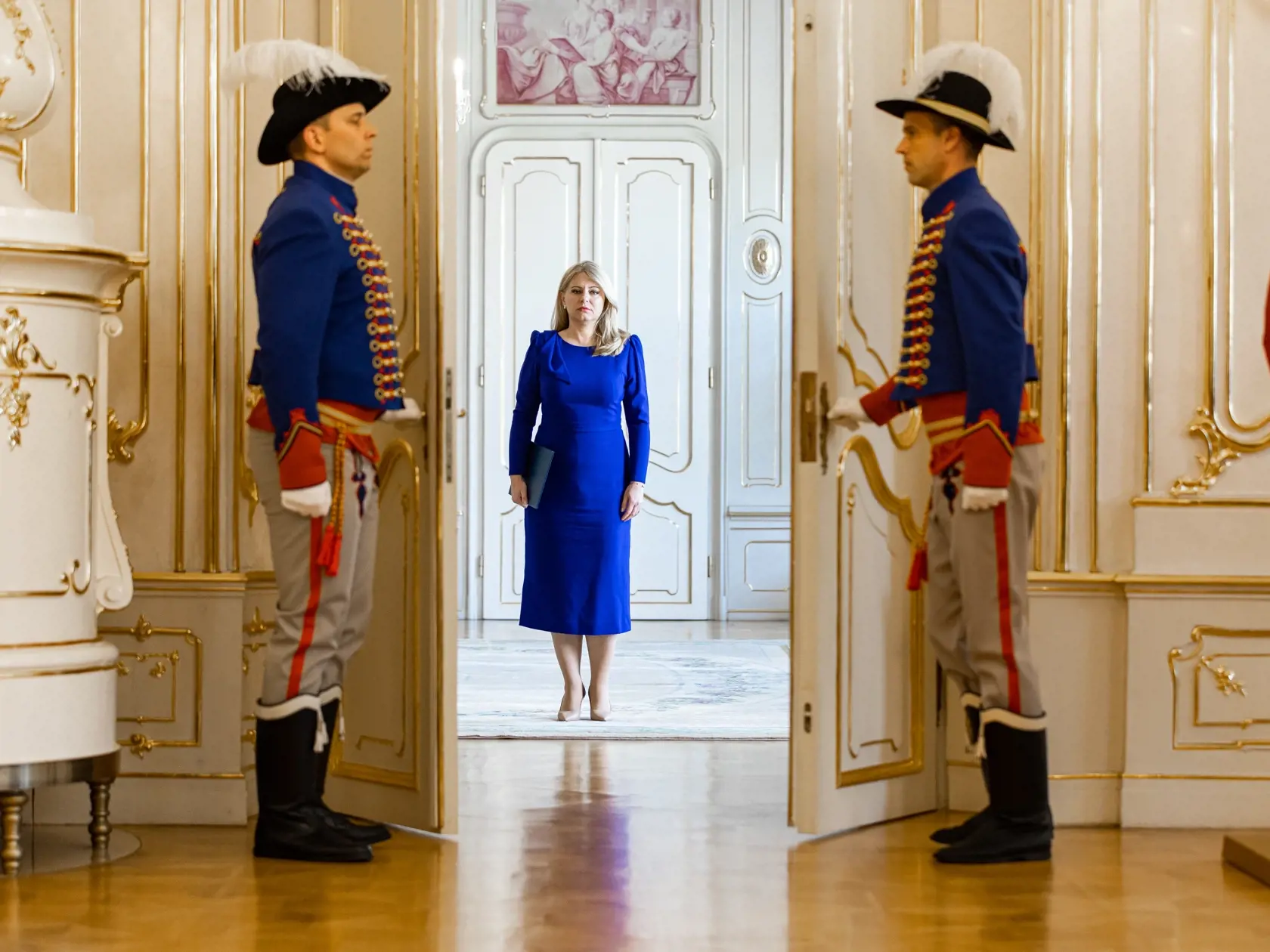 Zuzana Čaputová.