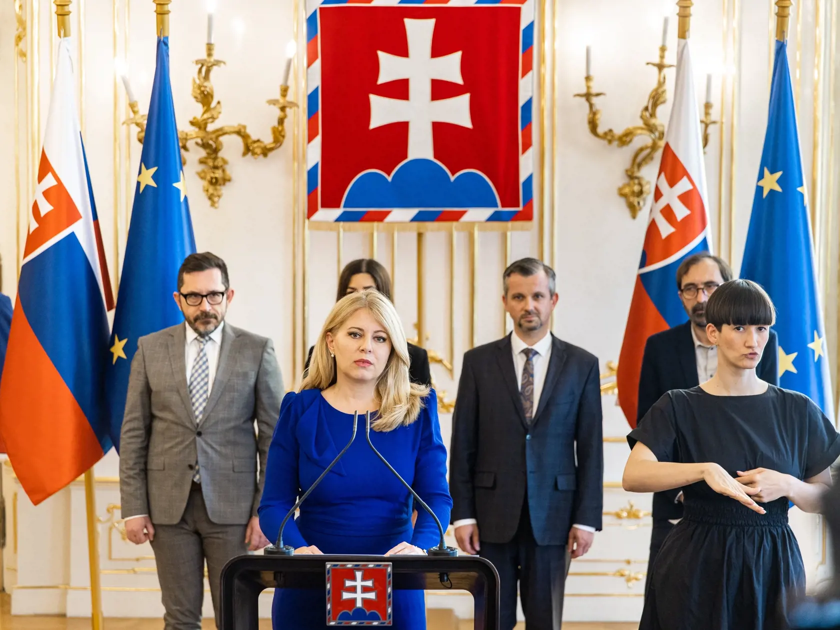Zuzana Čaputová.