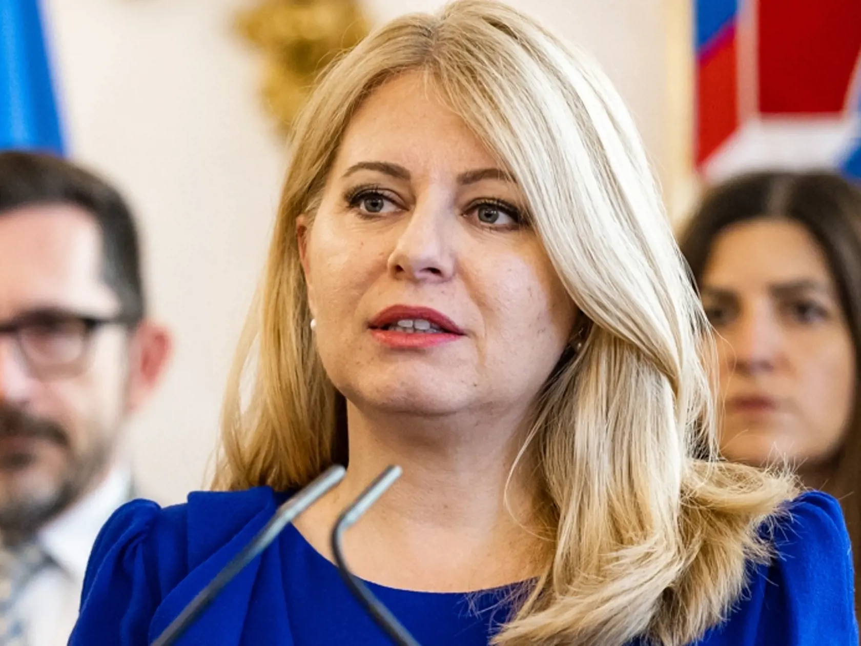 Zuzana Čaputová.