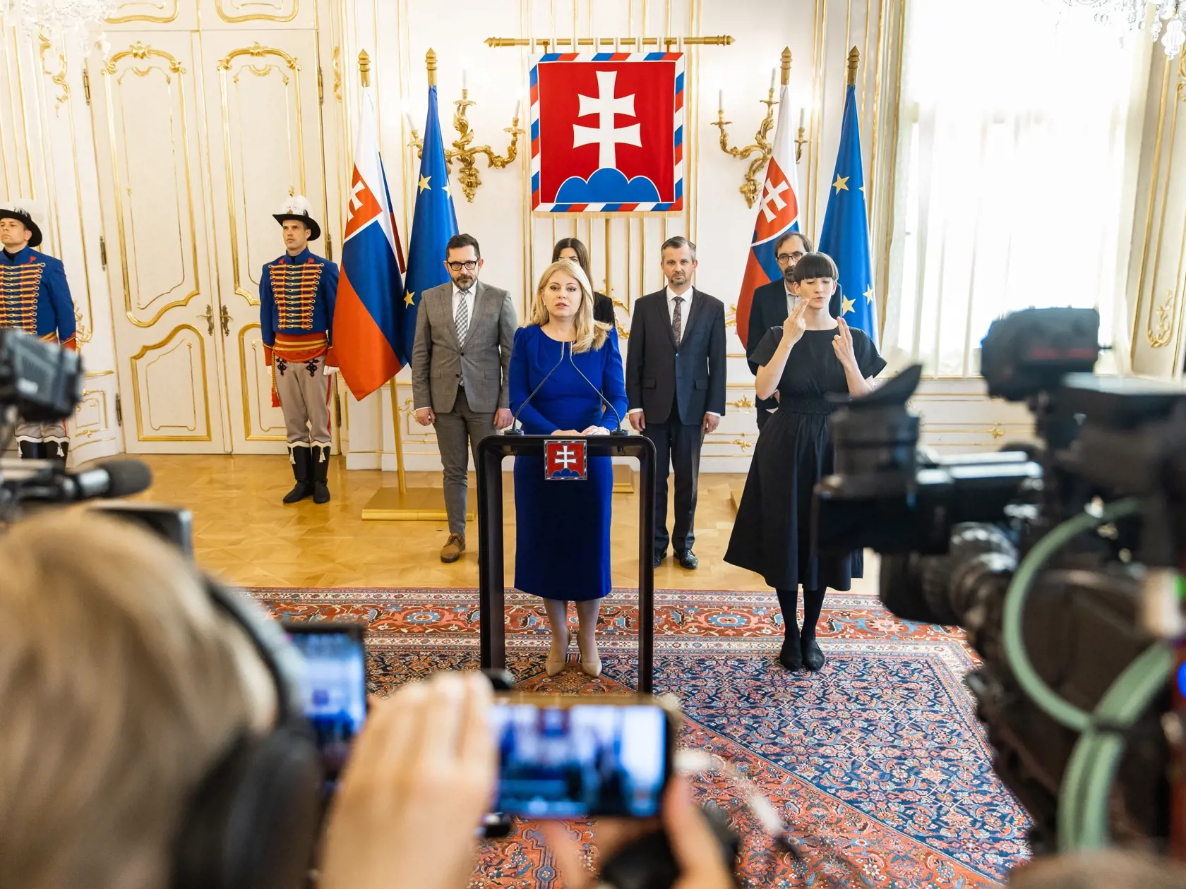 Zuzana Čaputová.