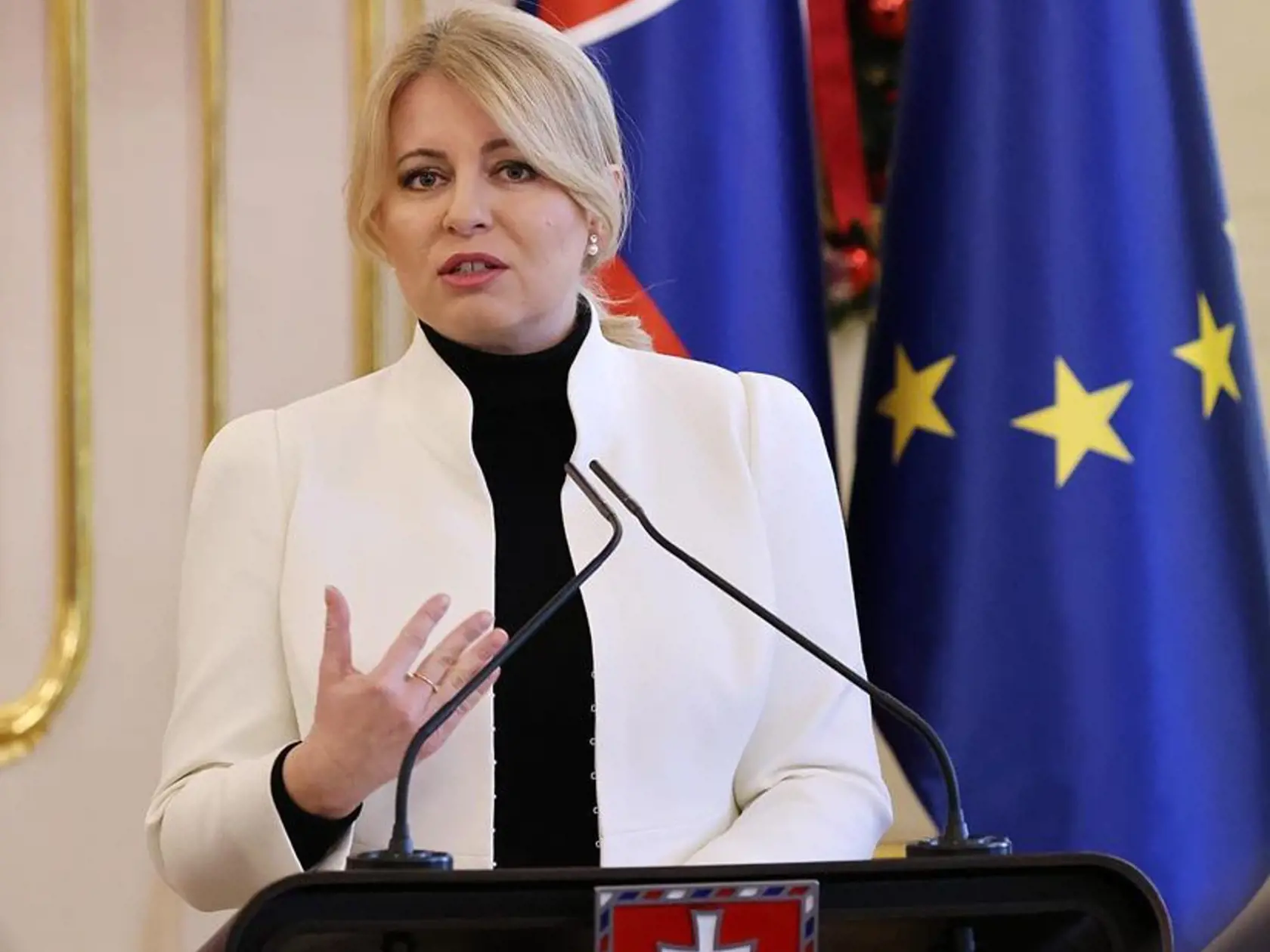Zuzana Čaputová.