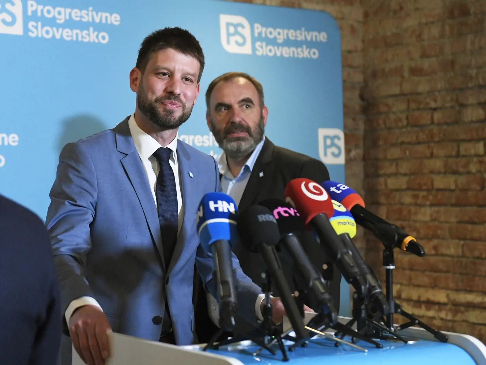 Víťazmi eurovolieb na Slovensku je strana Progresívne Slovensko.