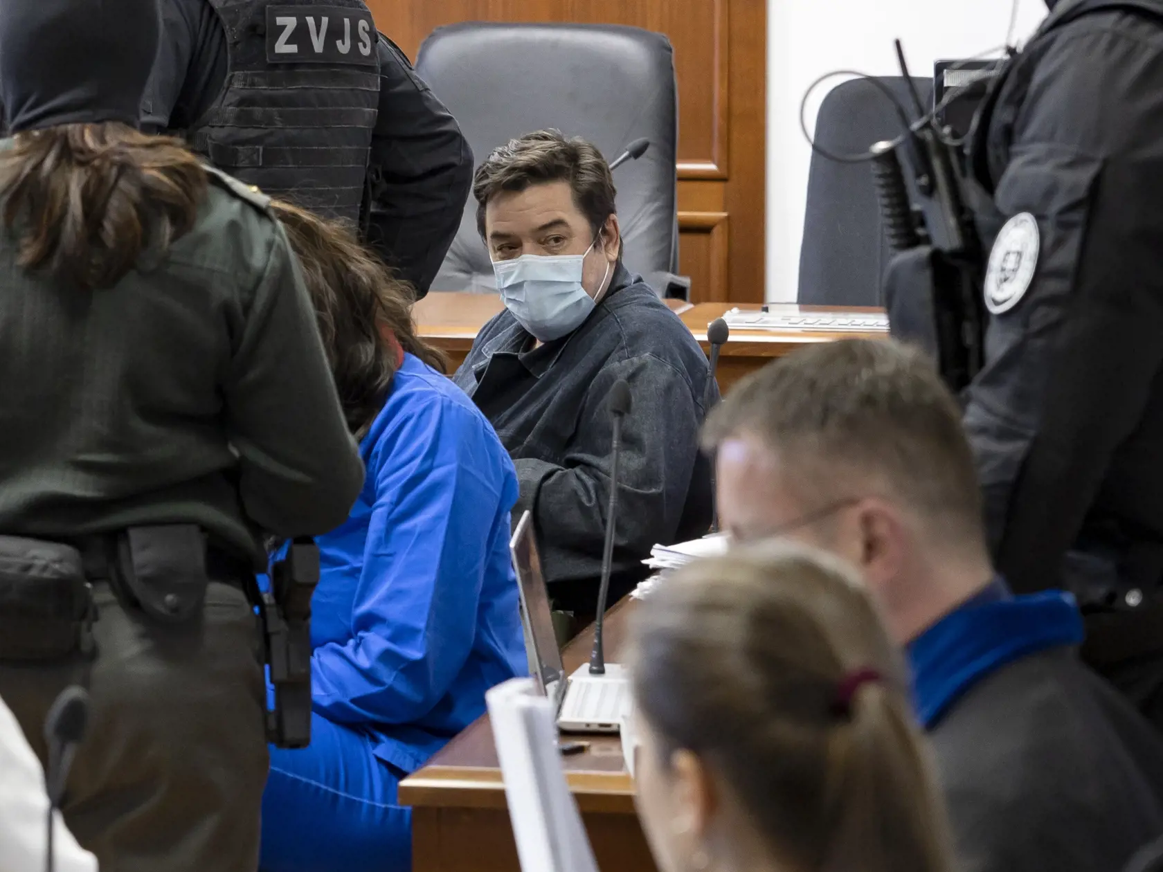 Hlavné pojednávanie na Špecializovanom trestnom súde v Pezinku vo veci vraždy investigatívneho novinára Jána Kuciaka a objednávky prípravy vrážd generálneho prokurátora Maroša Žilinku, špeciálneho prokurátora Daniela Lipšica a prokurátora generálnej prokuratúry Petra Šufliarskeho. Na snímke je Marián Kočner.