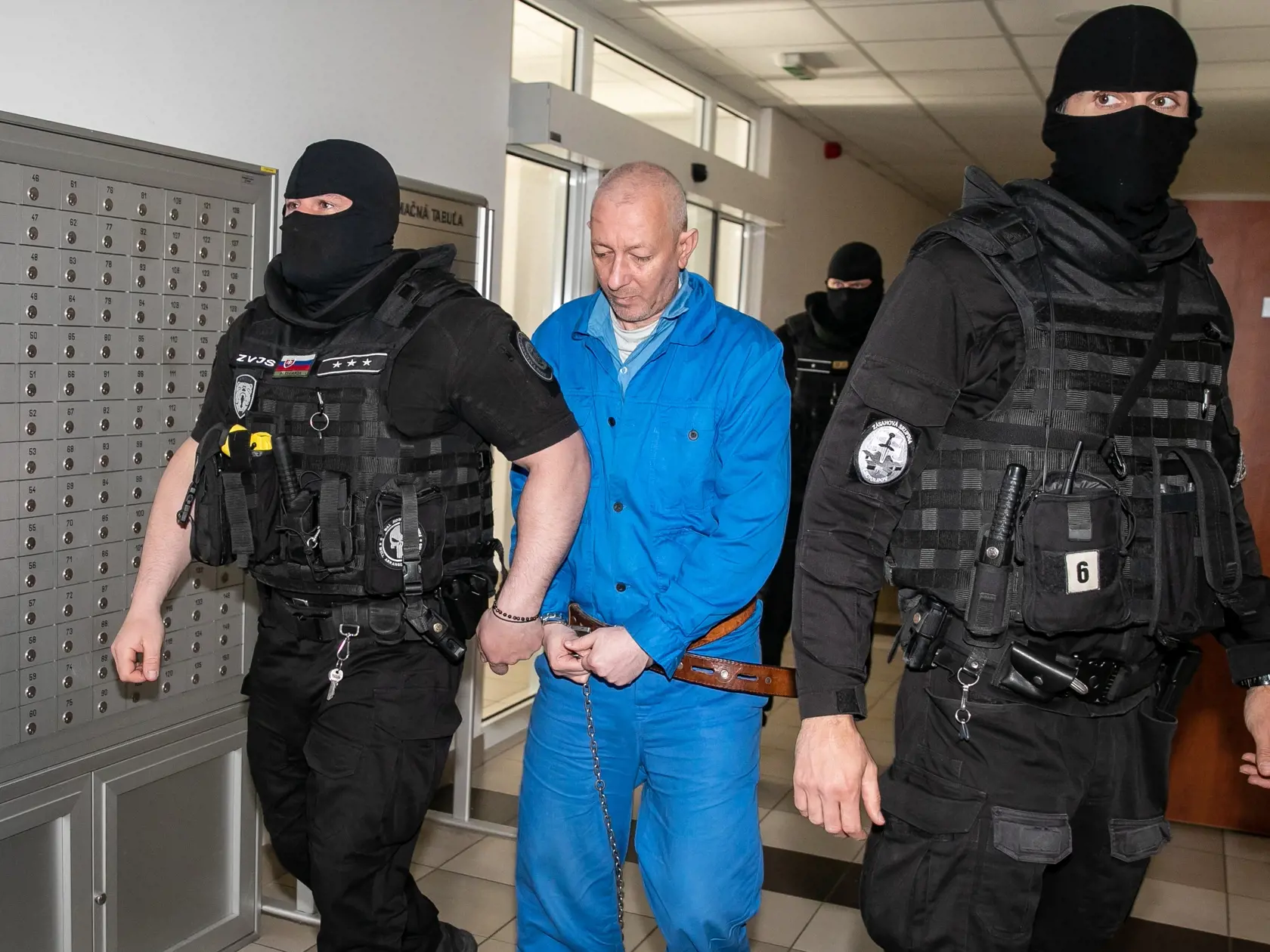 Pojednávanie v kauze vraždy Jána Kuciaka a Martiny Kušnírovej, ktoré je spojené s objednávkami vraždy prokurátorov Daniela Lipšica, Maroša Žilinku a Petra Šufliarskeho. 