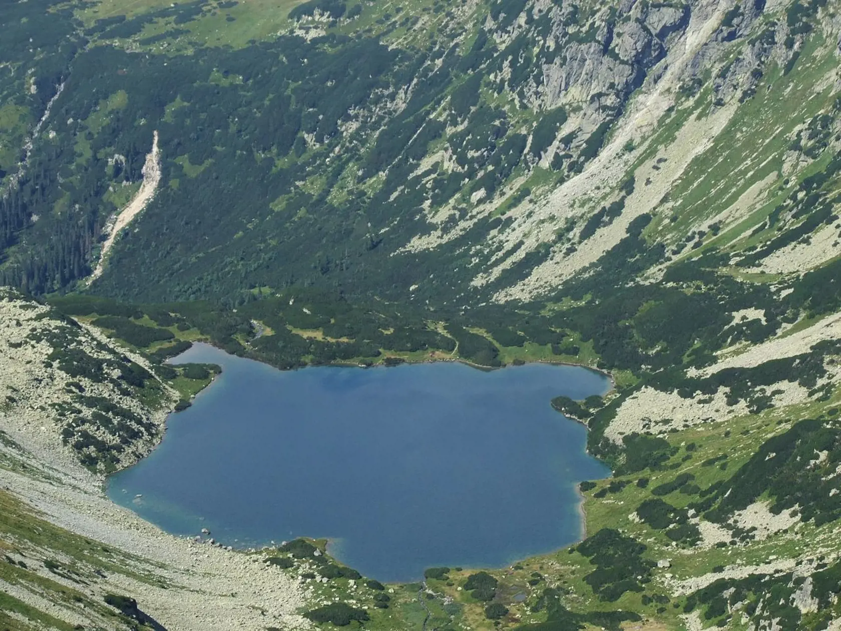 Nižné Temnosmrečinské pleso