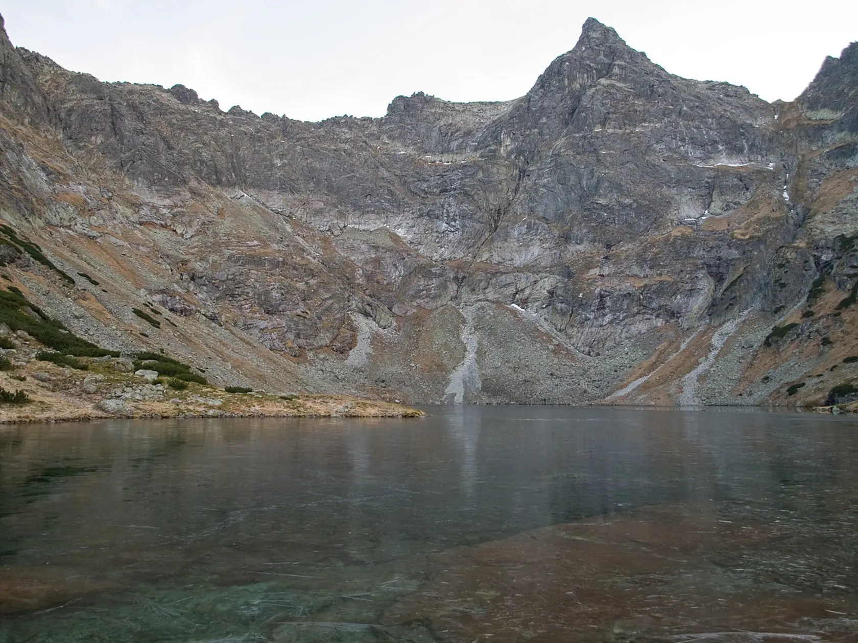 Vyšné Bielovodské Žabie pleso.