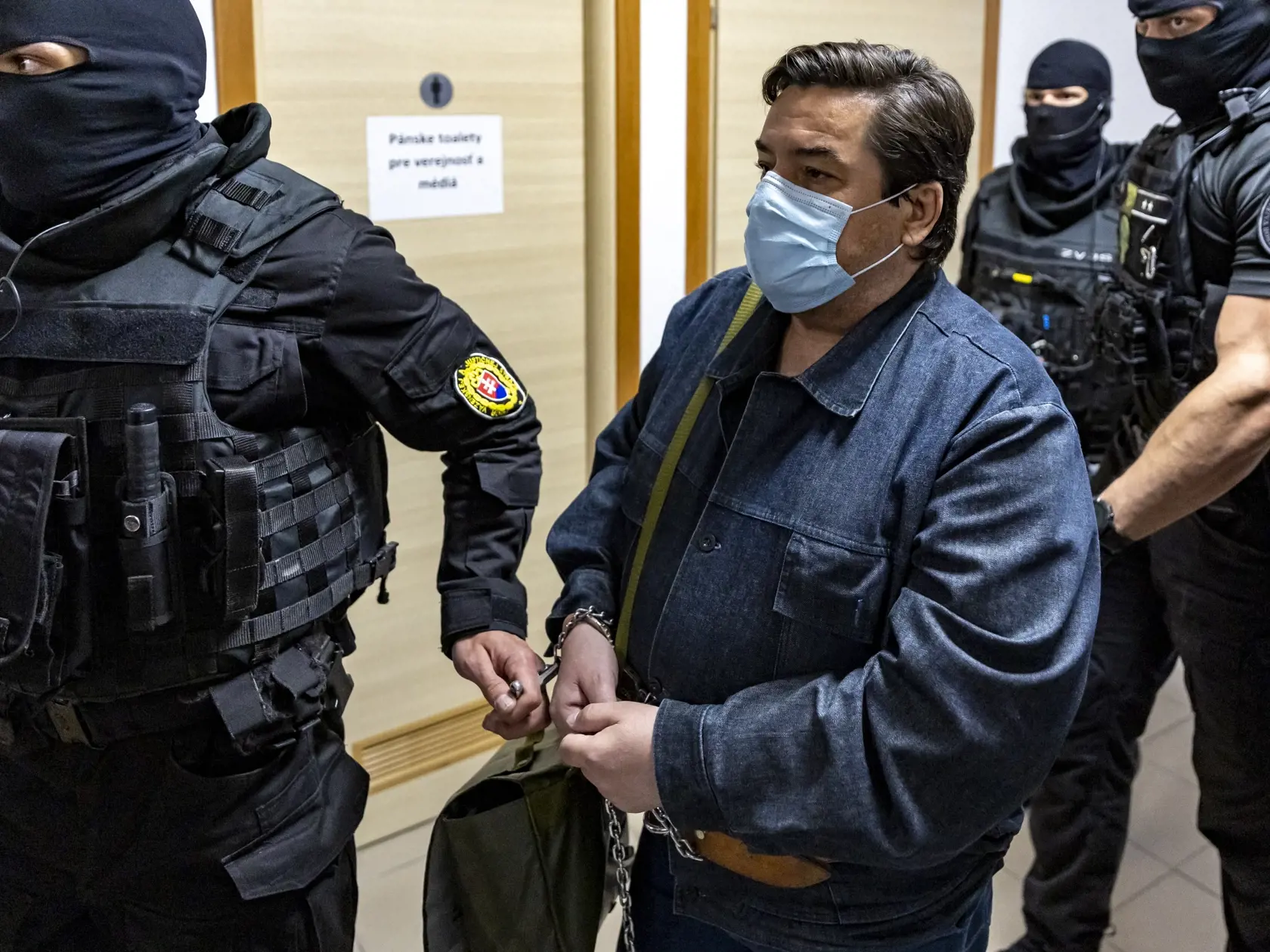 Predposledné pojednávanie v kauze Ján Kuciak, kde budú mať závarečné reči obžalovaní. Na snímke je Marián Kočner. 