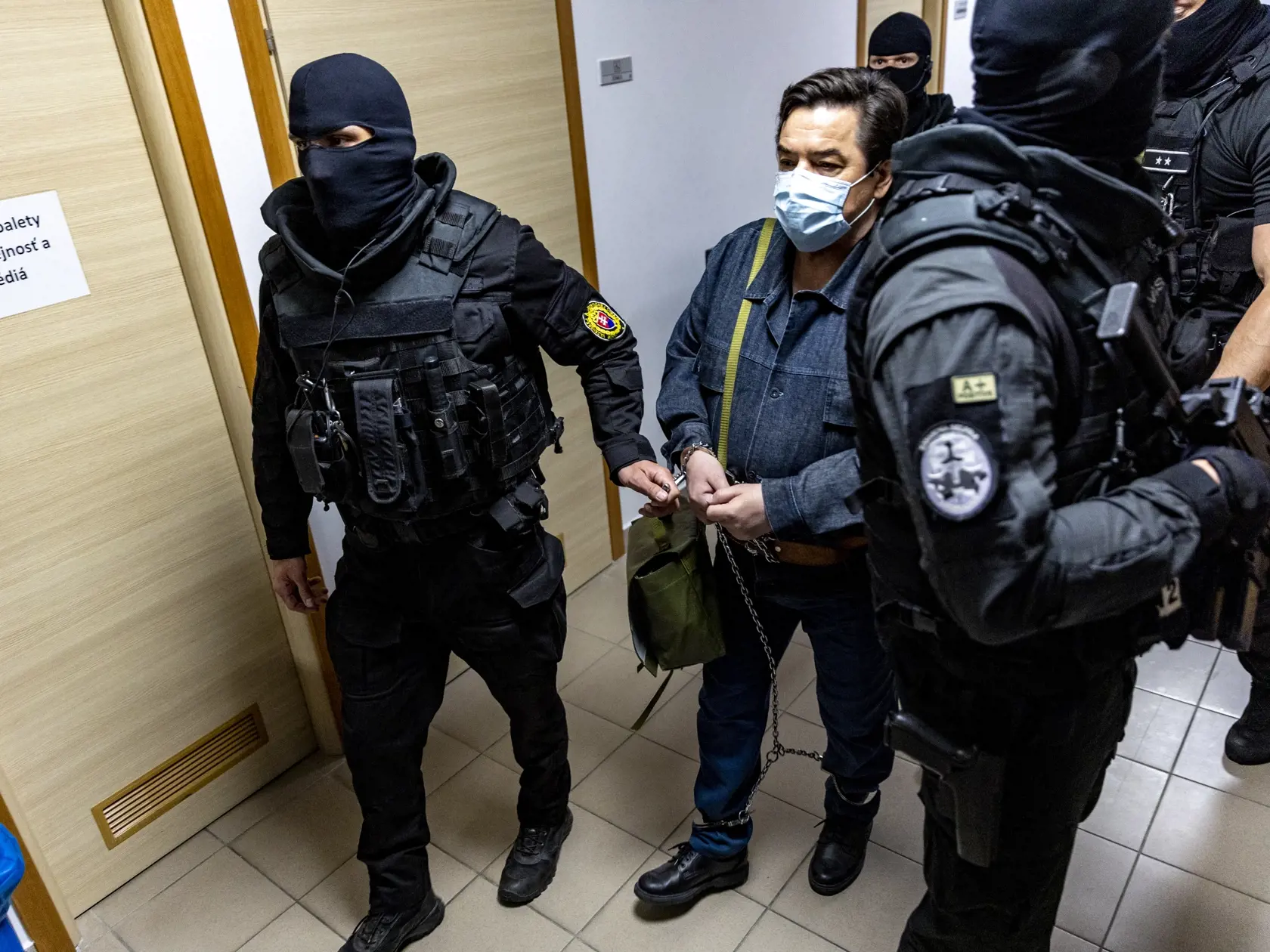 Predposledné pojednávanie v kauze Ján Kuciak, kde budú mať závarečné reči obžalovaní. Na snímke je Marián Kočner. 
