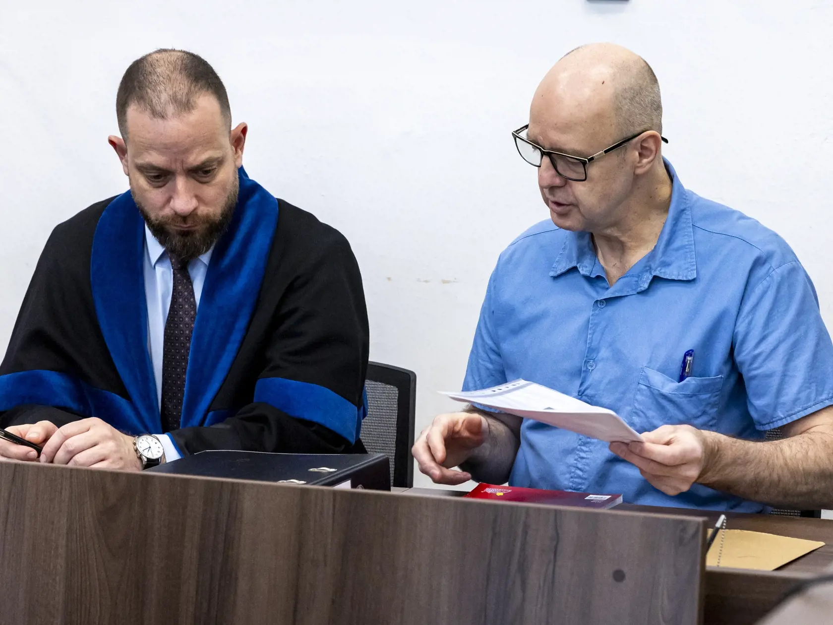 Obžalovaný bývalý riaditeľ televízie Markíza a exminister hospodárstva Pavol Rusko na Mestskom súde Bratislava I.