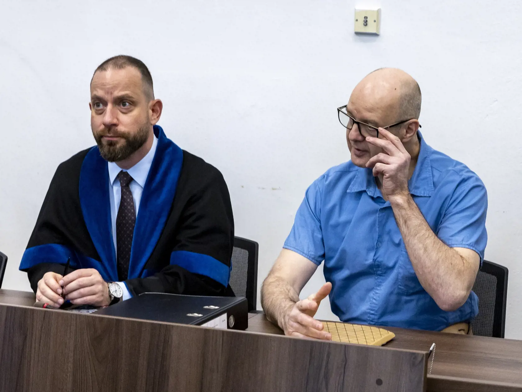 Obžalovaný bývalý riaditeľ televízie Markíza a exminister hospodárstva Pavol Rusko na Mestskom súde Bratislava I.