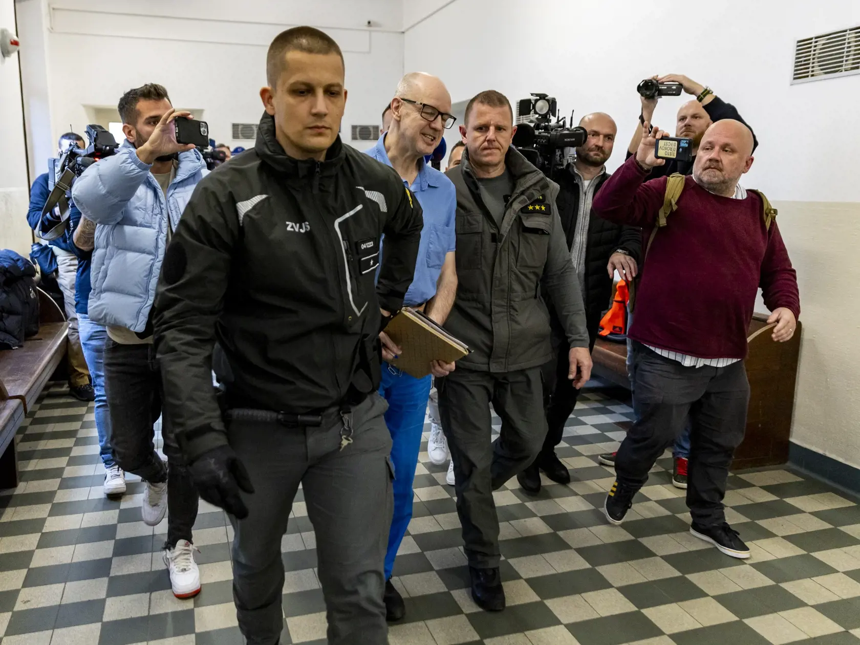Obžalovaný bývalý riaditeľ televízie Markíza a exminister hospodárstva Pavol Rusko na Mestskom súde Bratislava I.