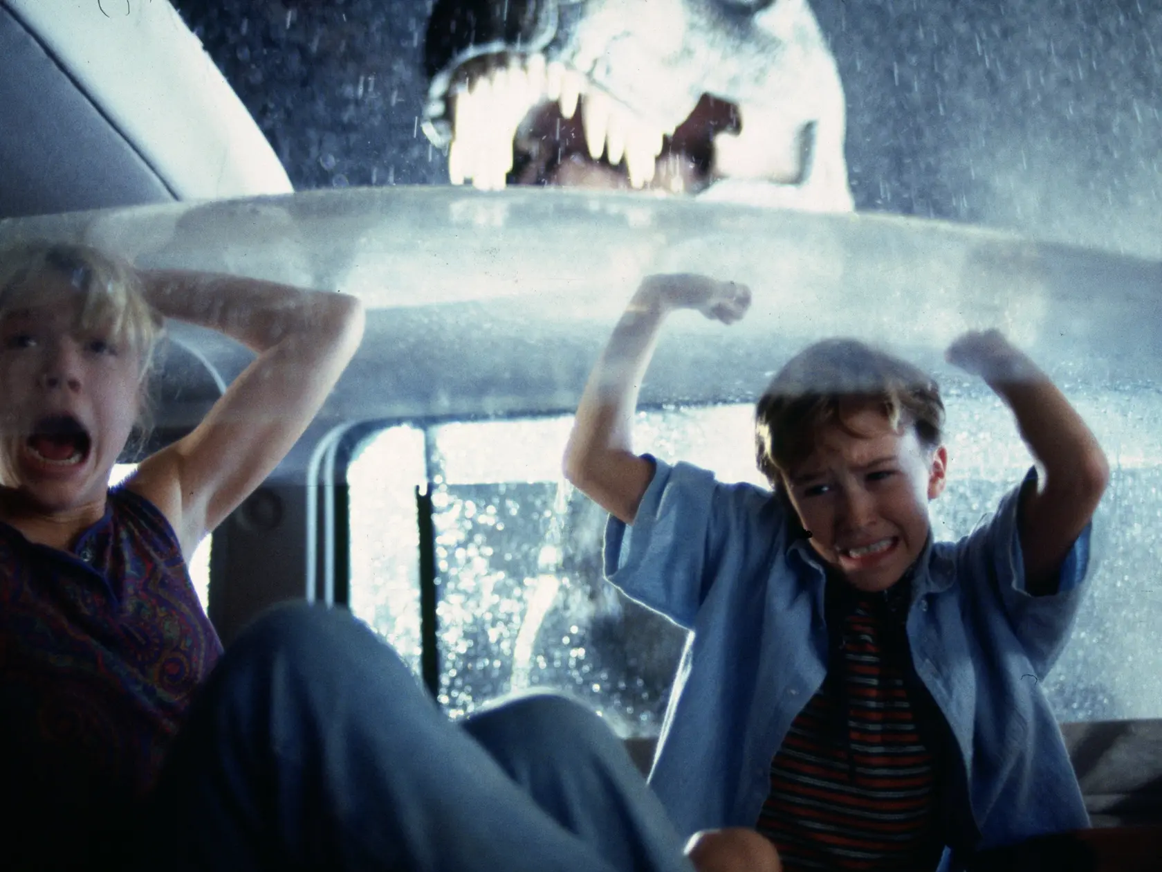 Ariana Richards, Joseph Mazzello, Jurský Park