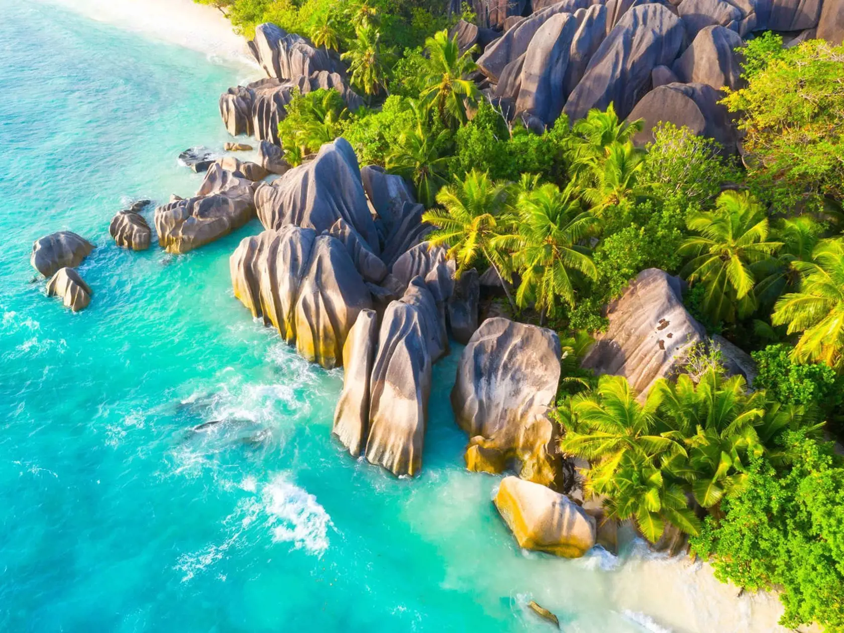 Anse Source d’Argent, Seychelly.