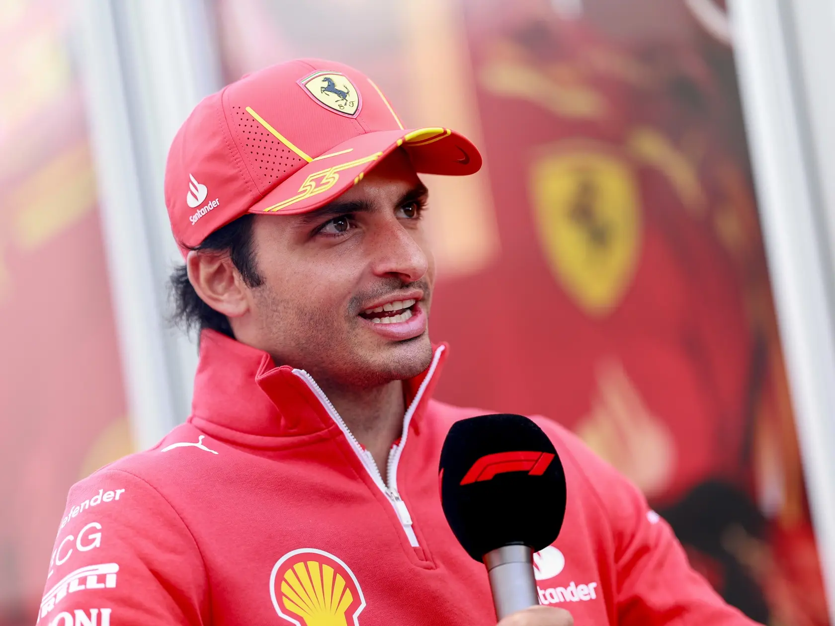 Španielsky pilot F1 Carlos Sainz.