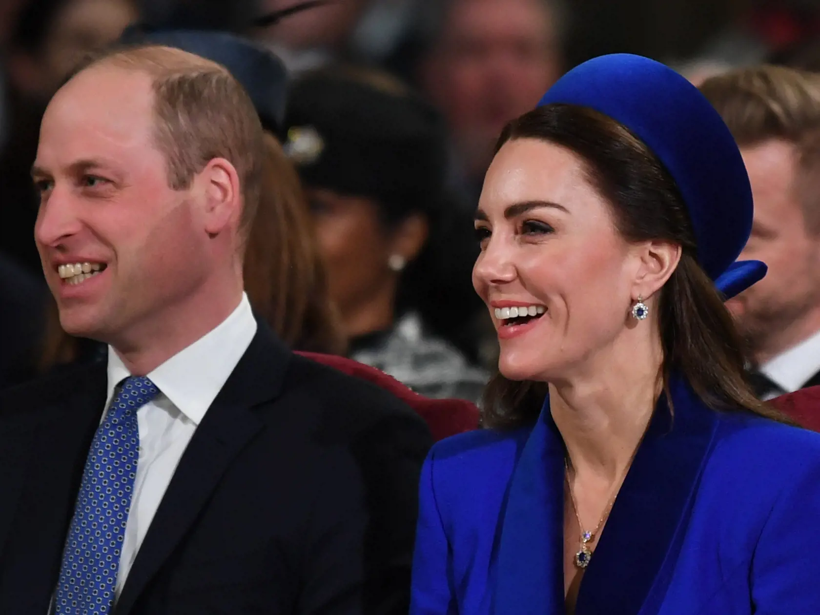 Princezná Kate a princ William.