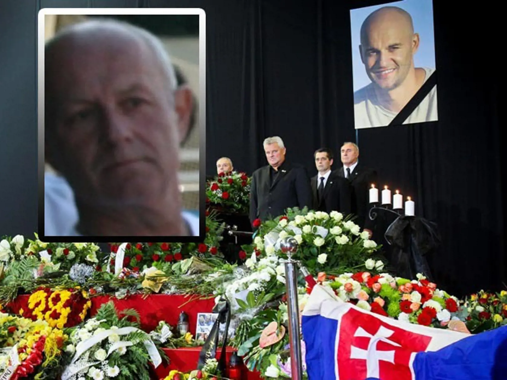 Pavol Demitra starší (vľavo):
Synova tragická smrť
ho úplne zlomila.