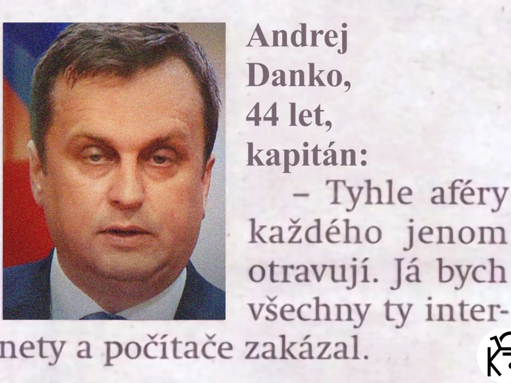 Andrej Danko ide regulovať "internety".