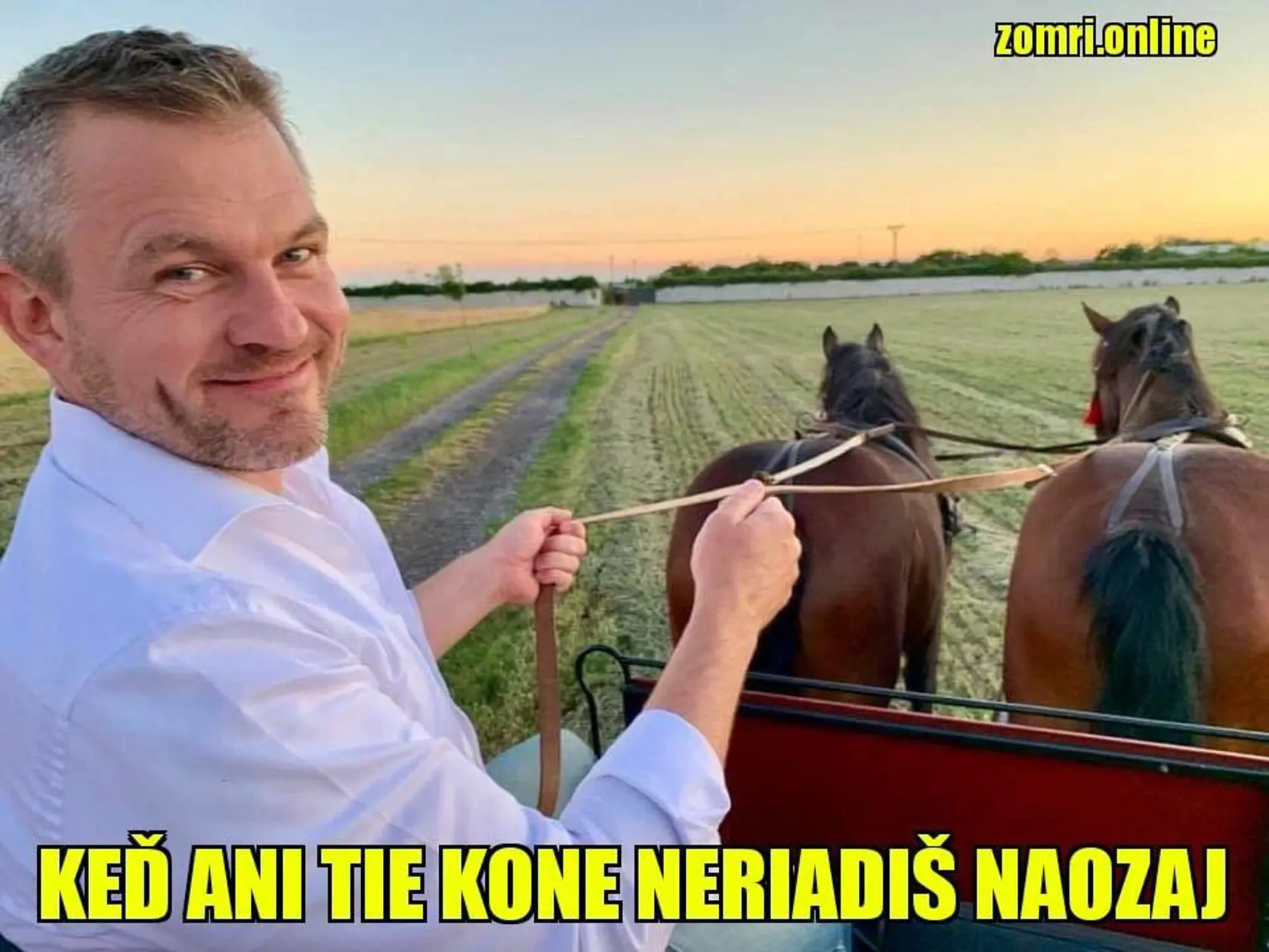 Pellegrini ako terč internetovej zábavy.