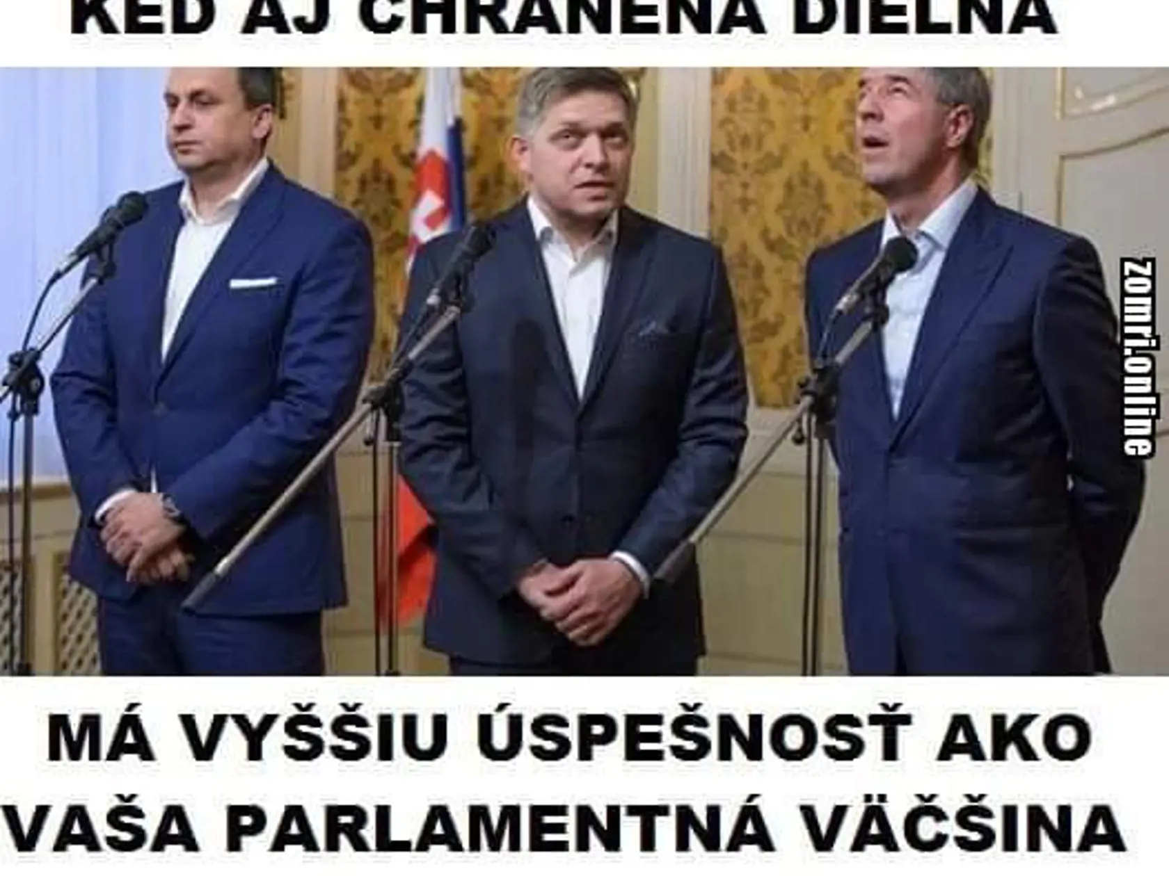 Schytala to aj celá koalícia.