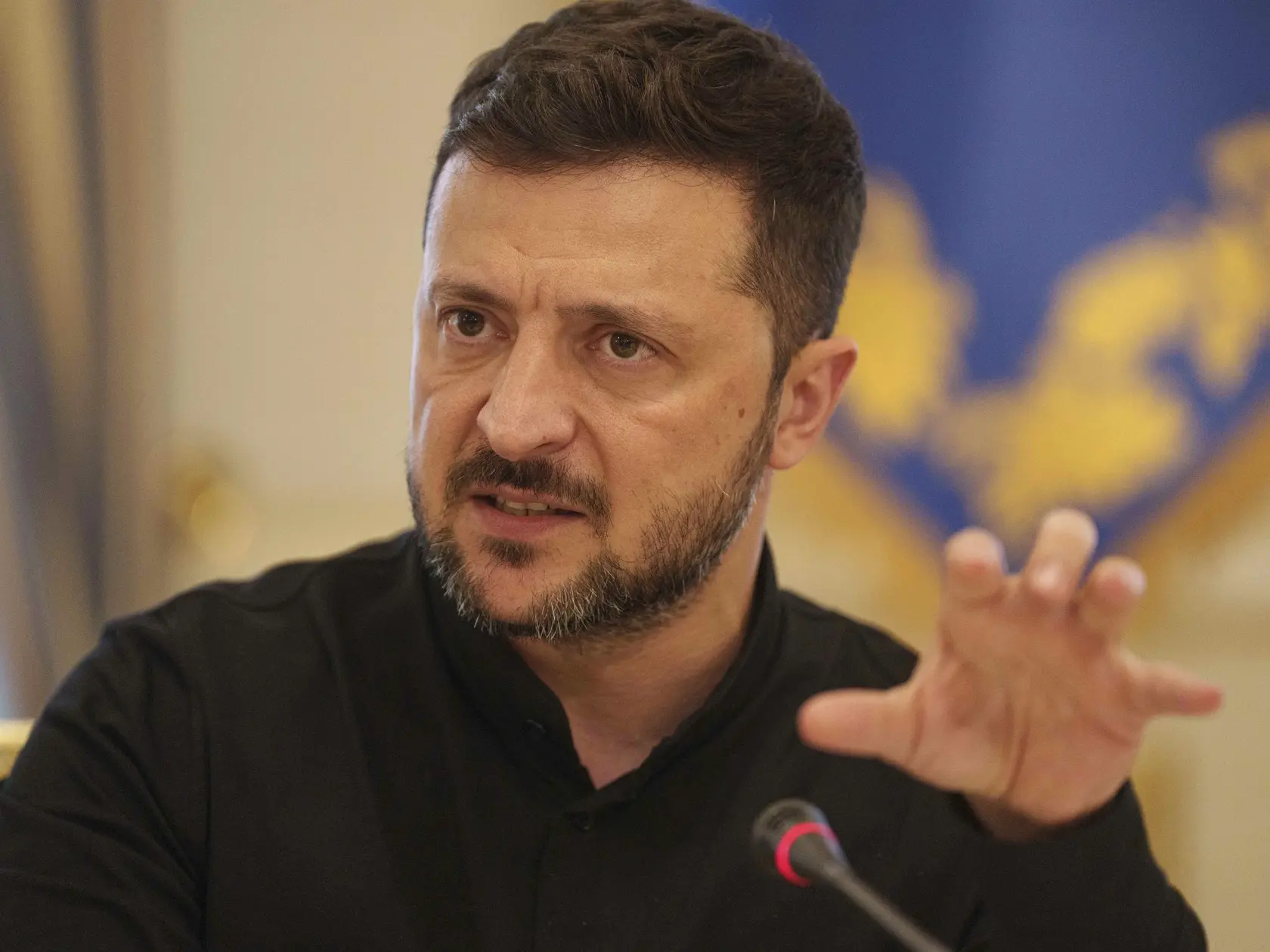 Ukrajinský prezident Volodymyr Zelenskyj