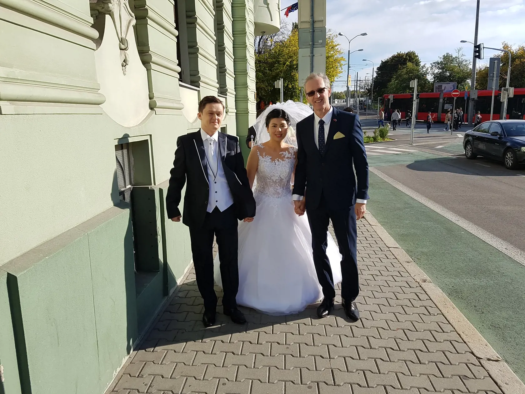 Na Taiwan išiel študovať čínštinu. Vrátil sa so ženou.