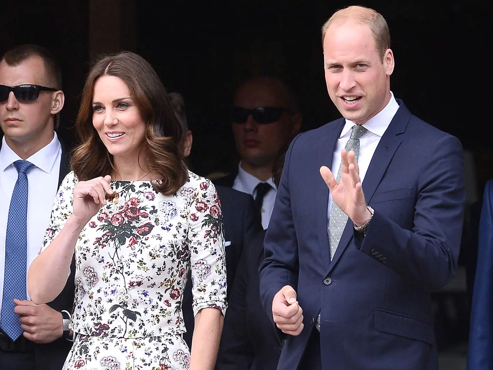Kate a William
