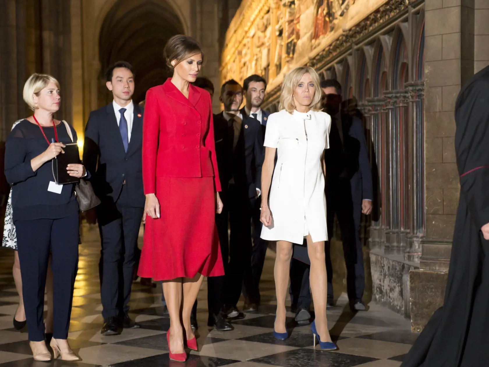 Melania Trump