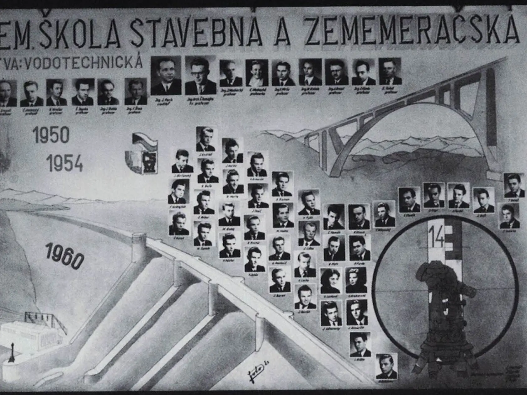 Maturitné tablo.