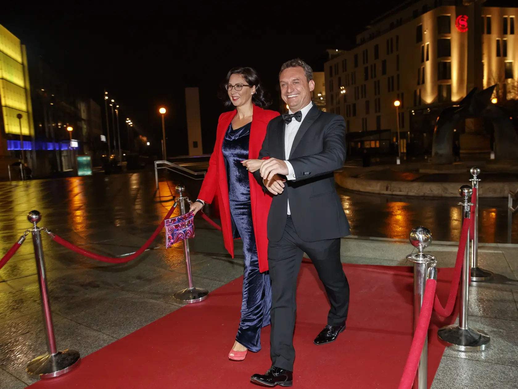 Marcel Forgáč a Adriana majú spolu dvoch synov.