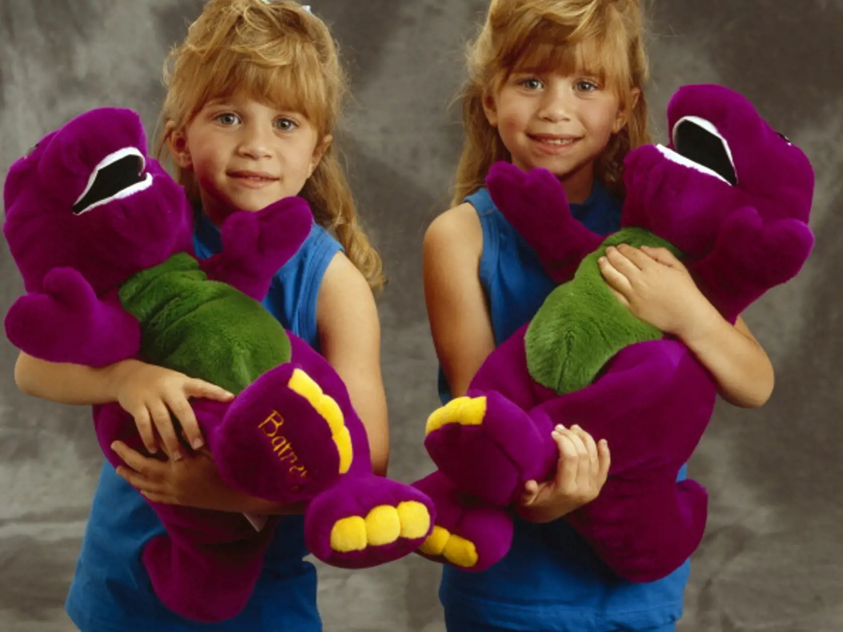 Dvojičky Mary-Kate a Ashley Olsen začali svoju hereckú kariéru už ako bábätká.