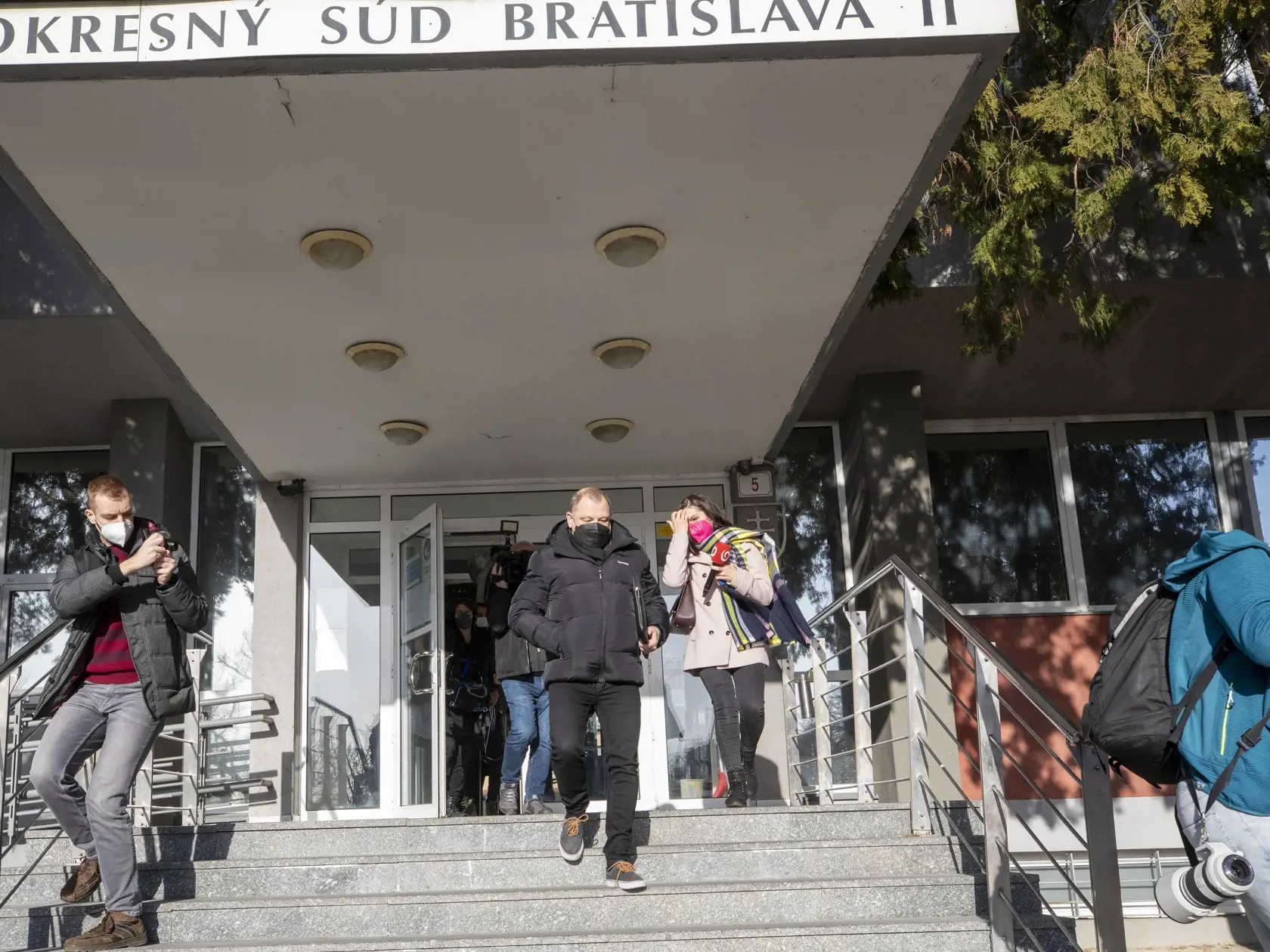 Na snímke organizátor detského tábora Chachaland a manažér RTVS Roman Paulíny obžalovaný zo sexuálneho zneužitia bývalej chovankyne Kataríny Danovej
