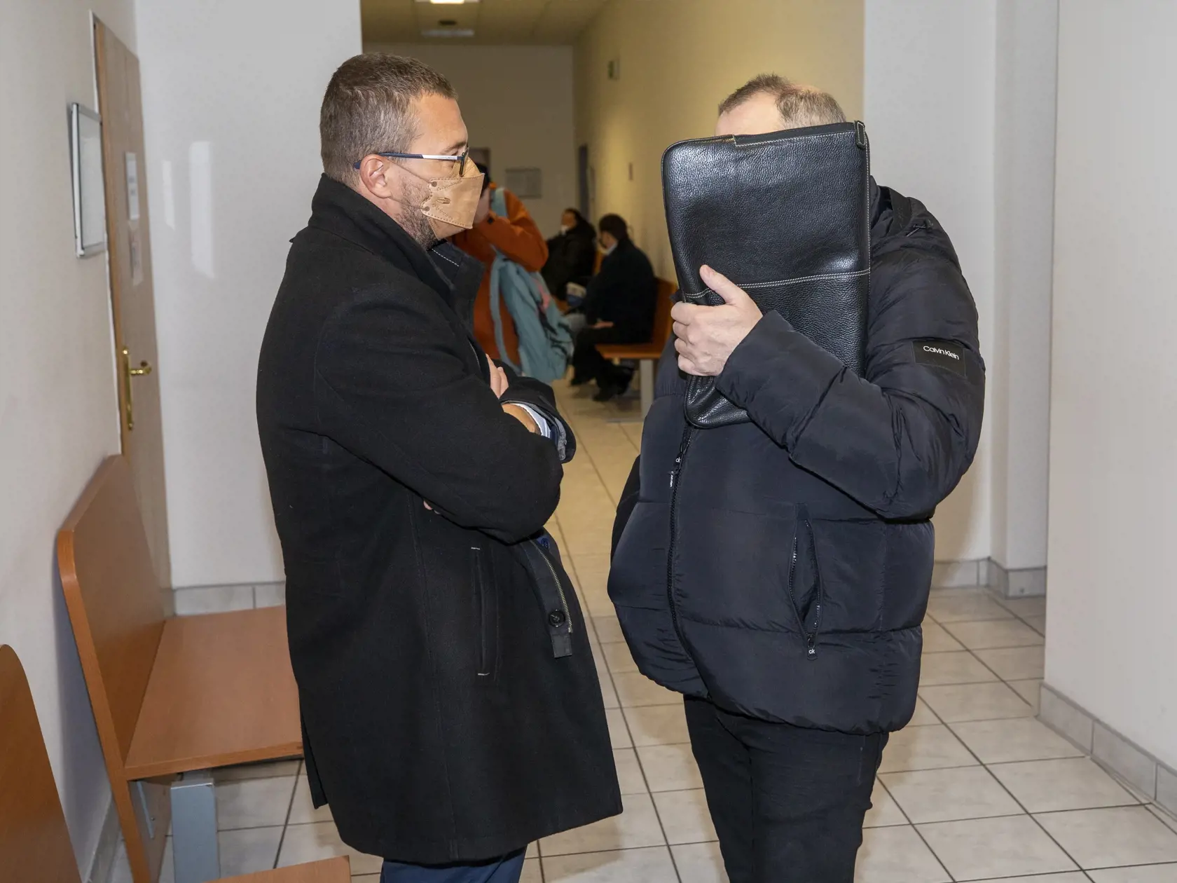 Na snímke organizátor detského tábora Chachaland a manažér RTVS Roman Paulíny obžalovaný zo sexuálneho zneužitia bývalej chovankyne Kataríny Danovej

