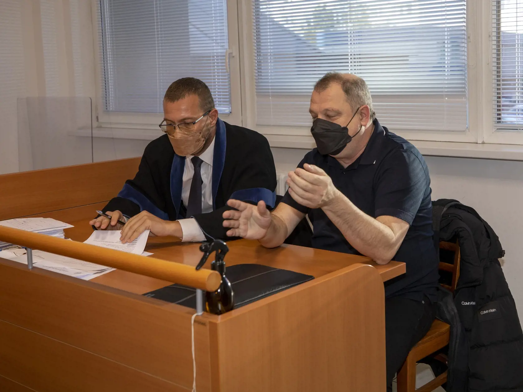 Na snímke organizátor detského tábora Chachaland a manažér RTVS Roman Paulíny obžalovaný zo sexuálneho zneužitia bývalej chovankyne Kataríny Danovej
